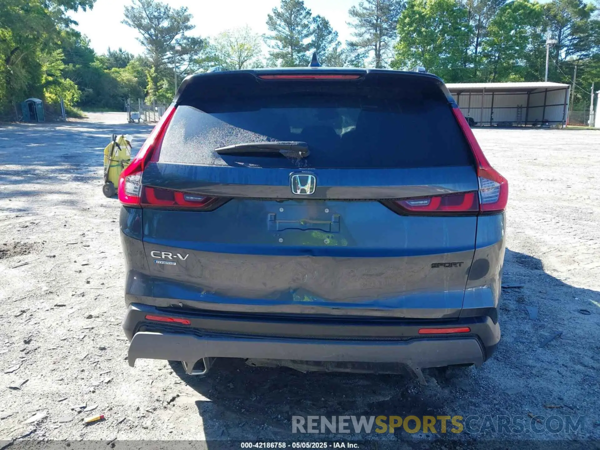 16 fotografías del automóvil dañado 2HKRS5H5XPH712947 HONDA CR-V HYBRID 2023