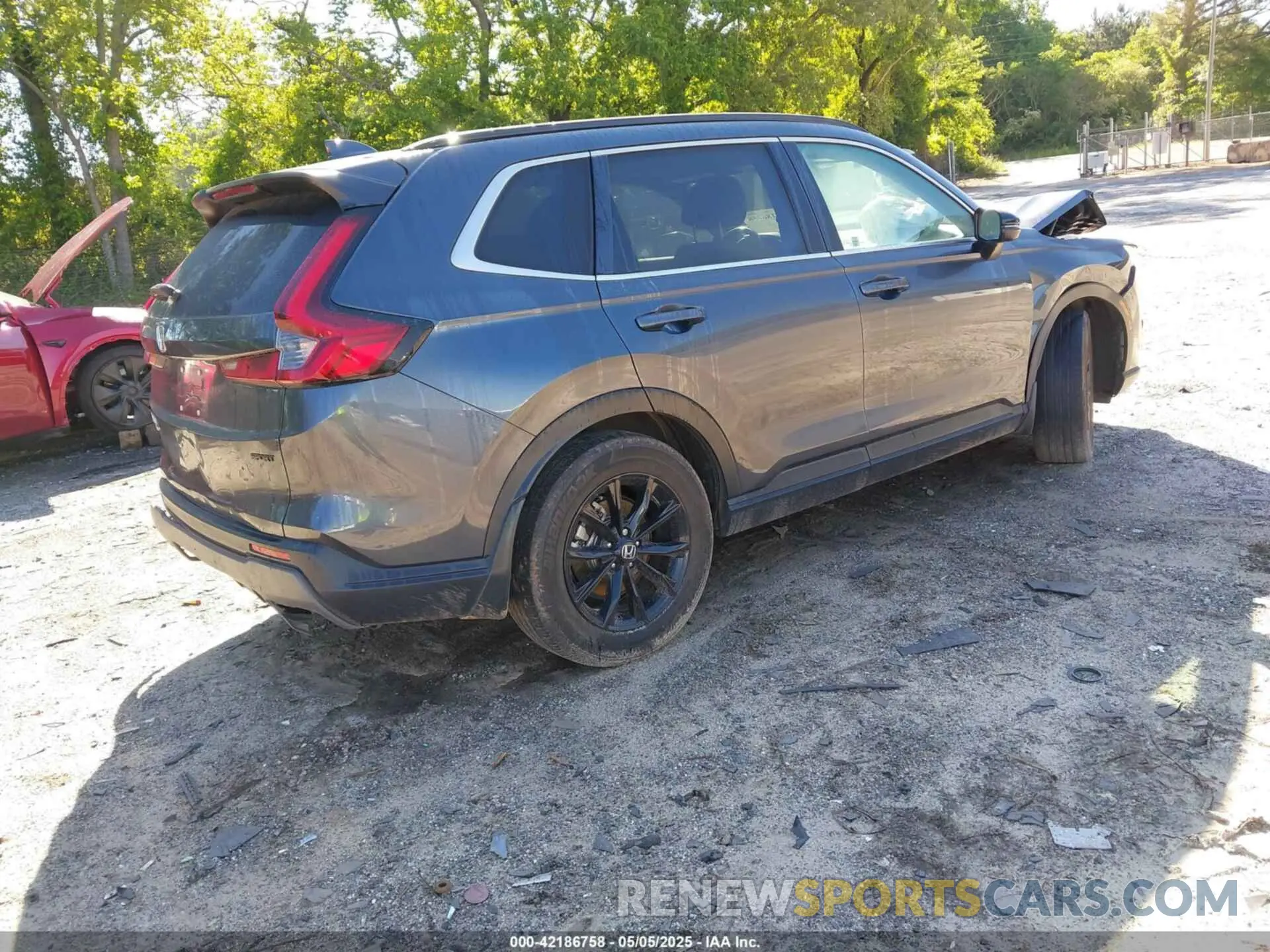 4 fotografías del automóvil dañado 2HKRS5H5XPH712947 HONDA CR-V HYBRID 2023