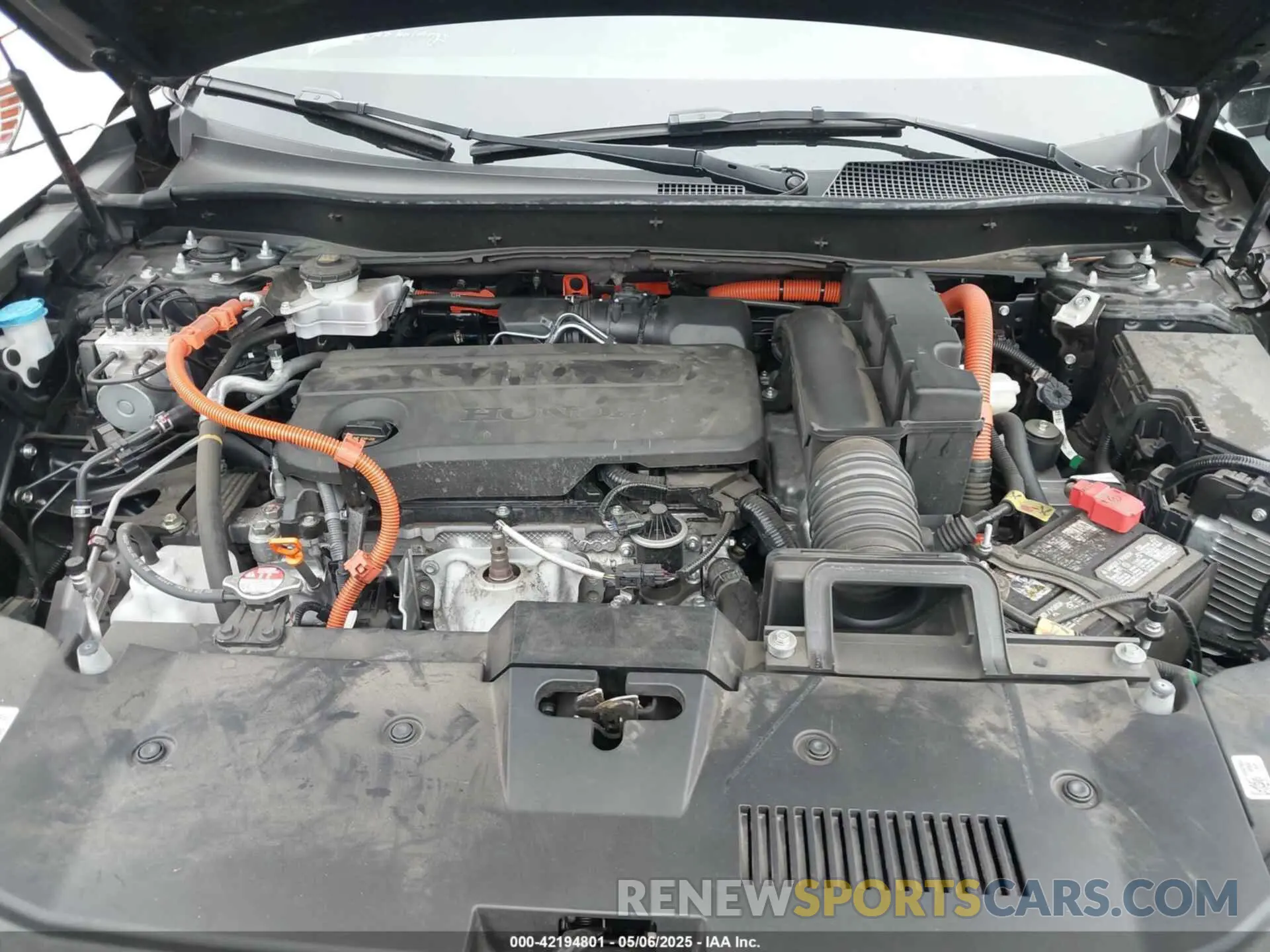 10 fotografías del automóvil dañado 2HKRS6H58PH814138 HONDA CR-V HYBRID 2023