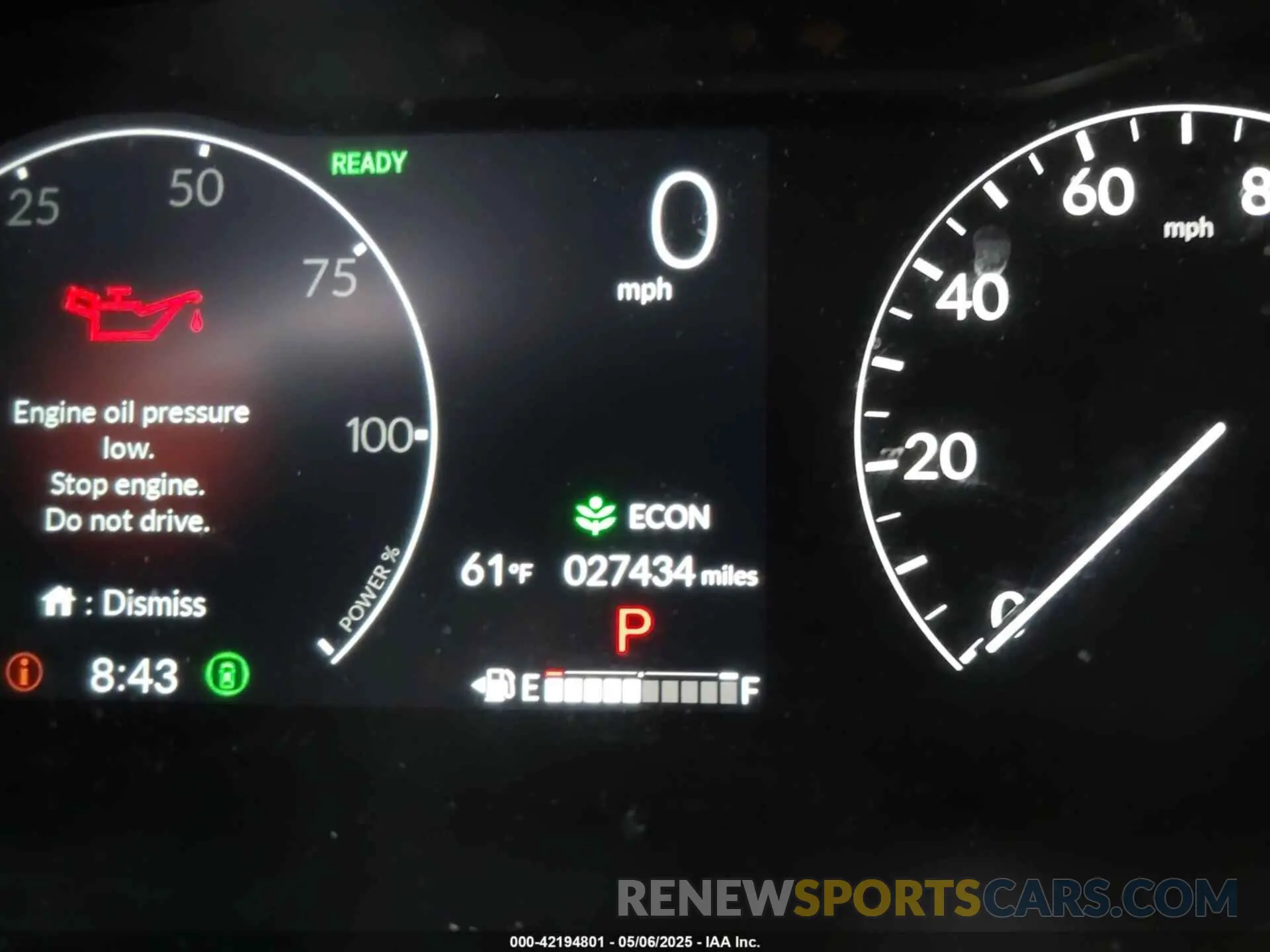 15 fotografías del automóvil dañado 2HKRS6H58PH814138 HONDA CR-V HYBRID 2023