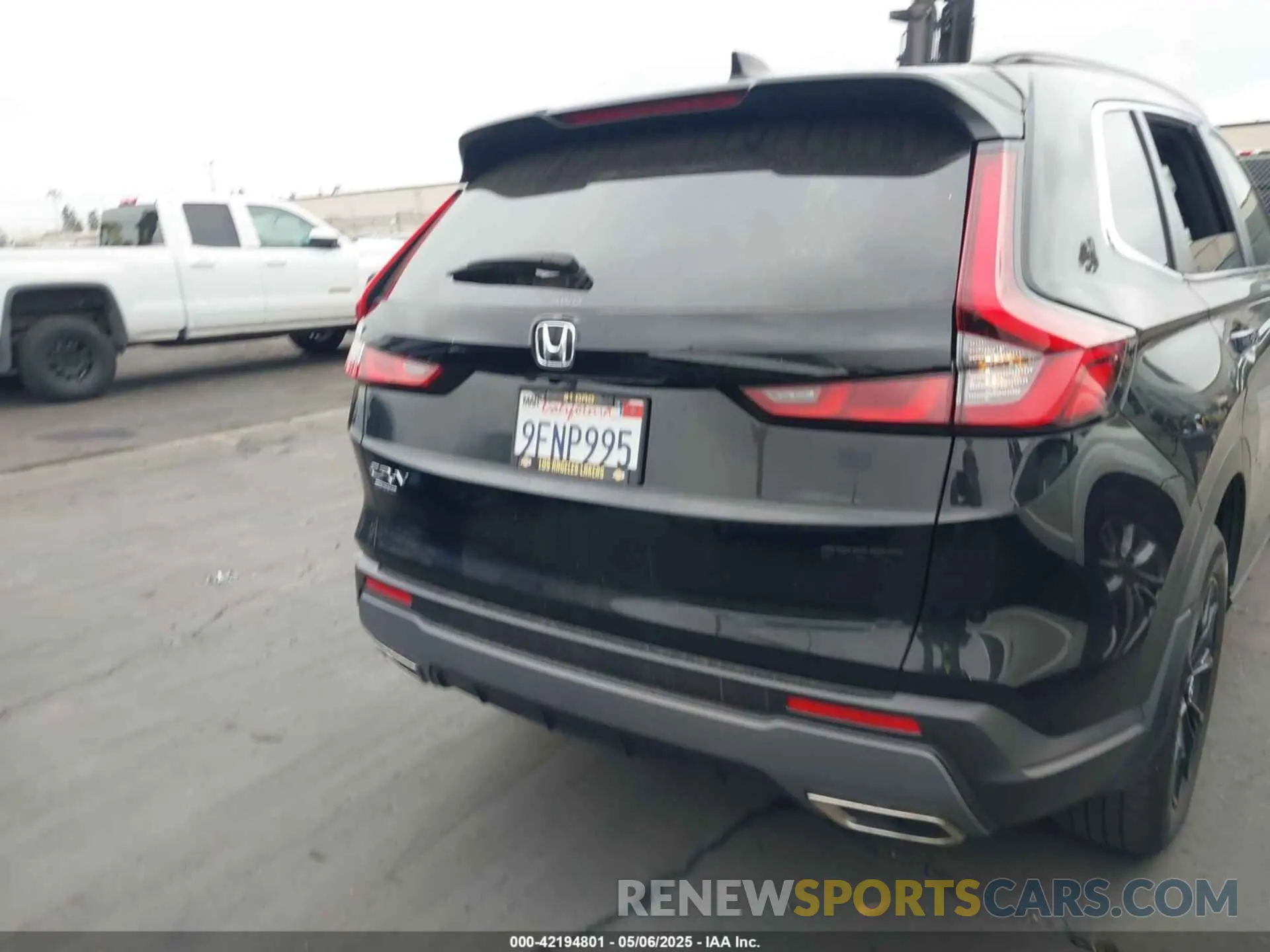 16 fotografías del automóvil dañado 2HKRS6H58PH814138 HONDA CR-V HYBRID 2023