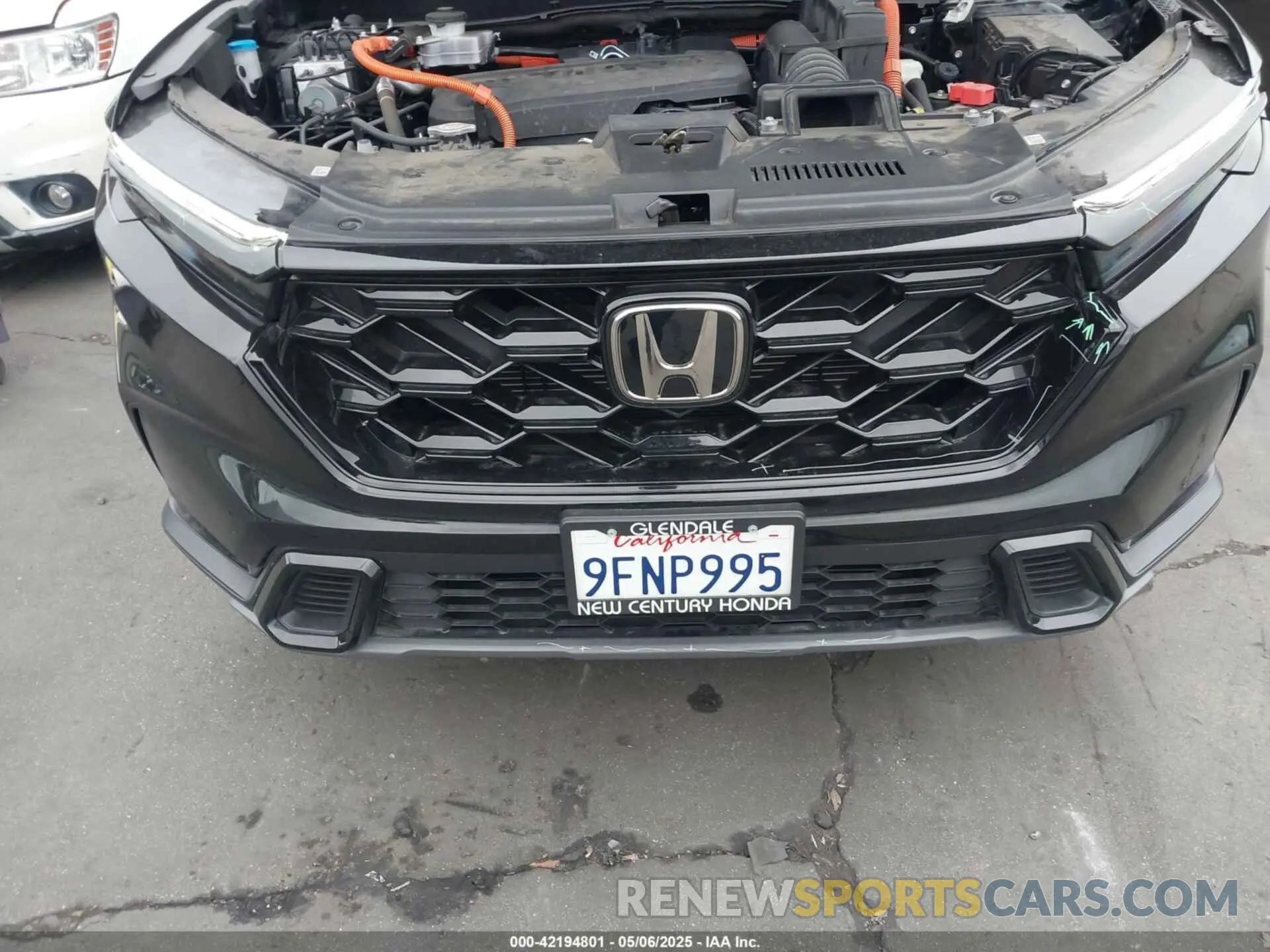 6 fotografías del automóvil dañado 2HKRS6H58PH814138 HONDA CR-V HYBRID 2023