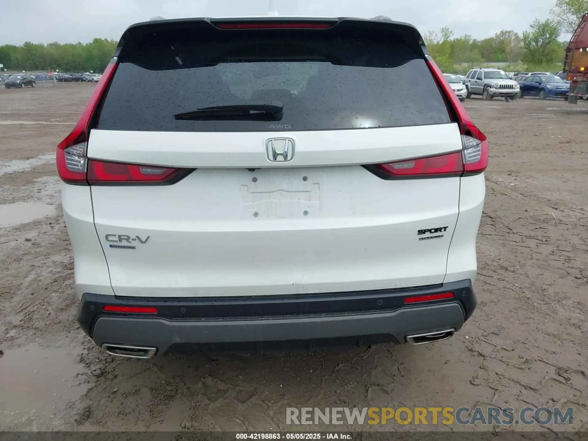 15 fotografías del automóvil dañado 2HKRS6H90PH804285 HONDA CR-V HYBRID 2023