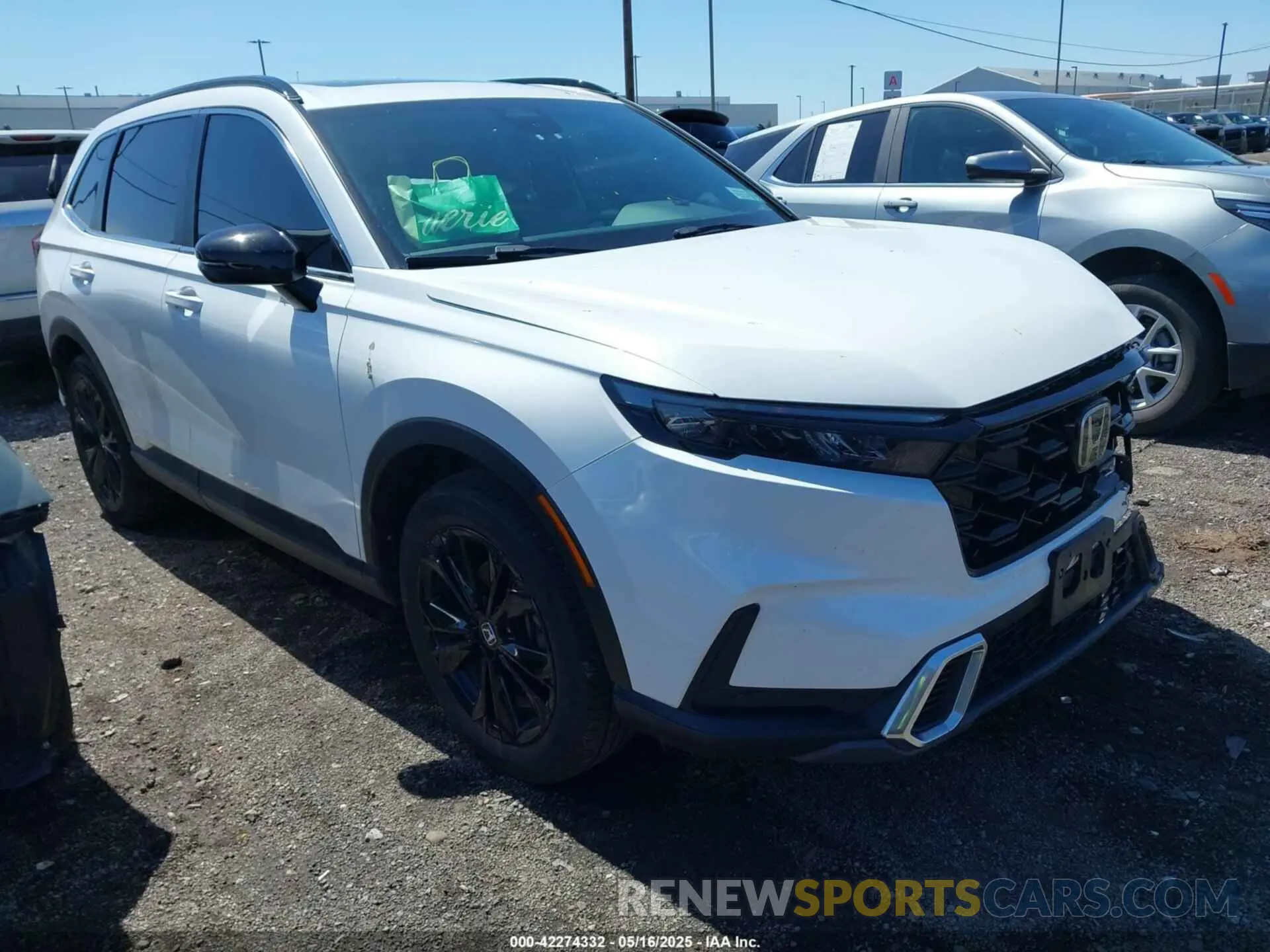 1 fotografías del automóvil dañado 2HKRS6H92PH807396 HONDA CR-V HYBRID 2023