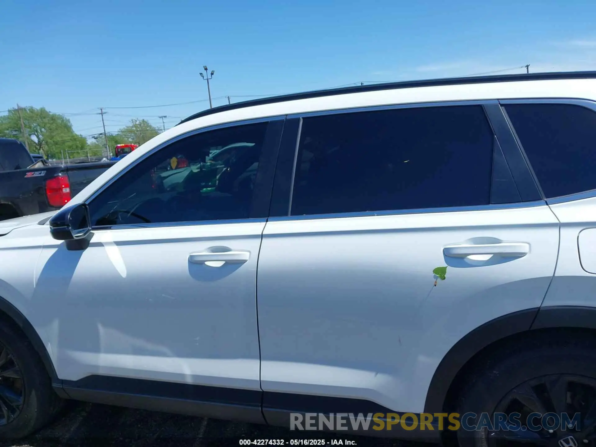14 fotografías del automóvil dañado 2HKRS6H92PH807396 HONDA CR-V HYBRID 2023