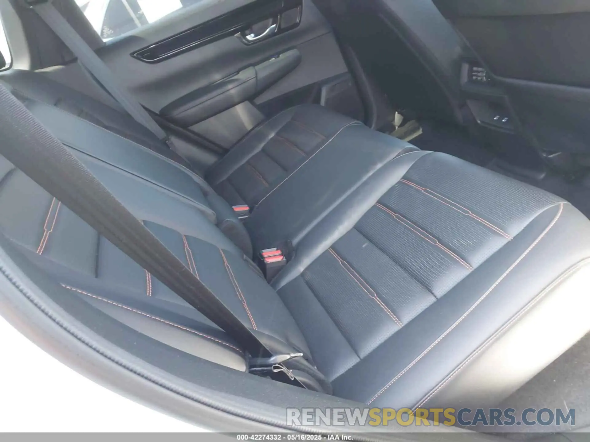 8 fotografías del automóvil dañado 2HKRS6H92PH807396 HONDA CR-V HYBRID 2023