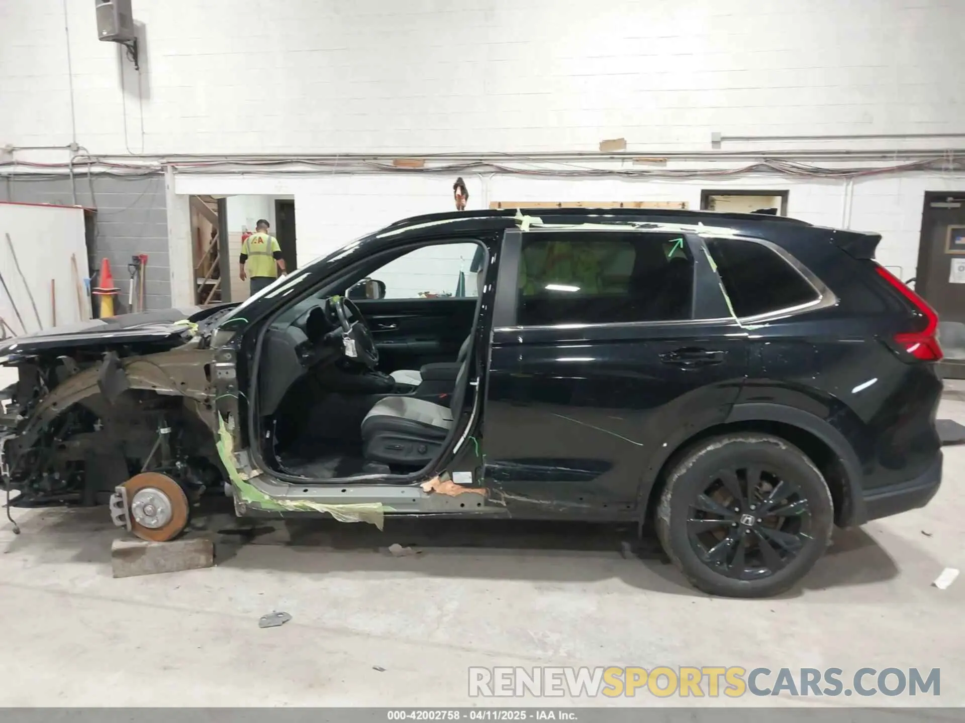 15 fotografías del automóvil dañado 5J6RS6H90PL008352 HONDA CR-V HYBRID 2023