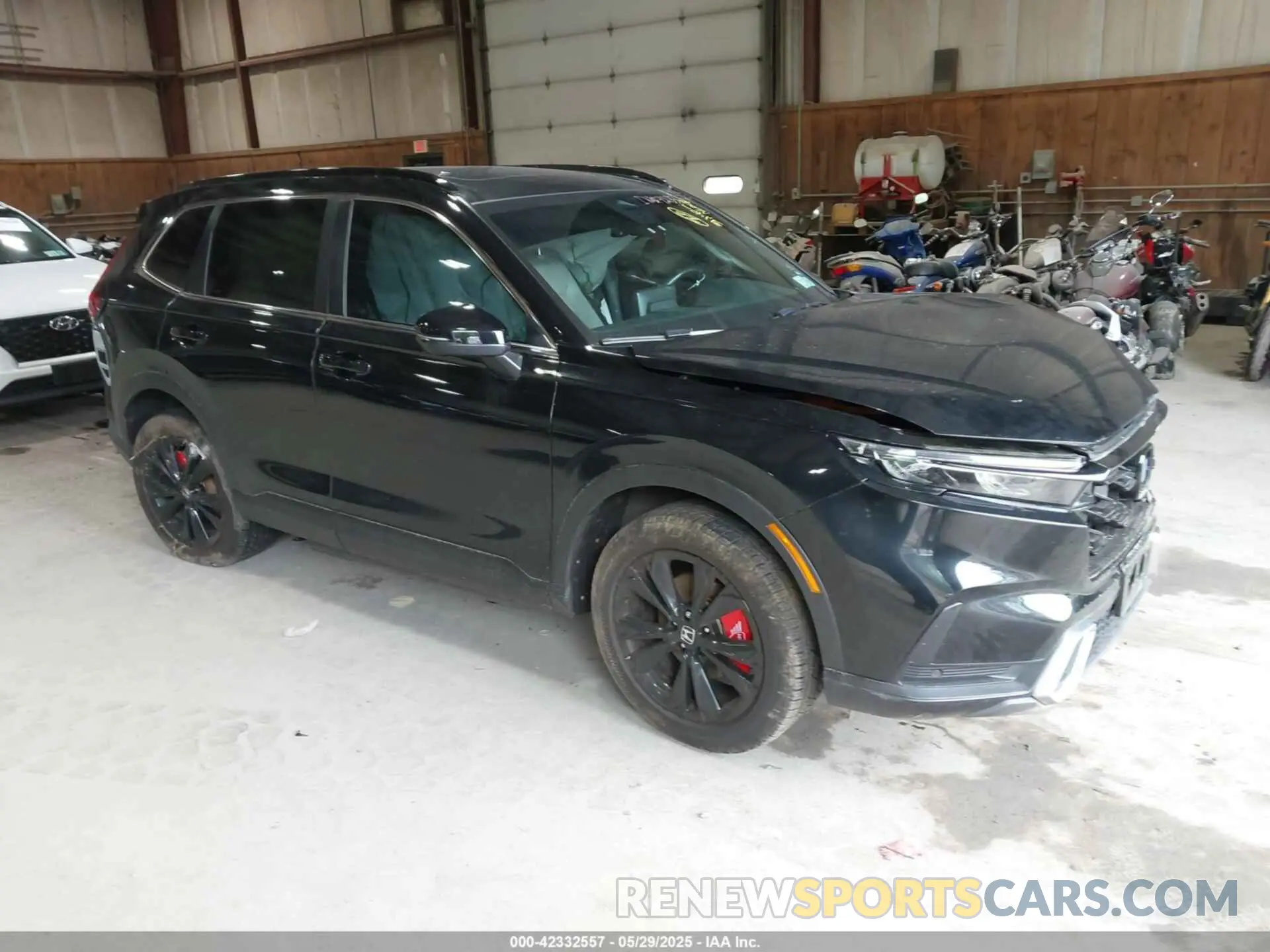 1 fotografías del automóvil dañado 5J6RS6H93PL008314 HONDA CR-V HYBRID 2023
