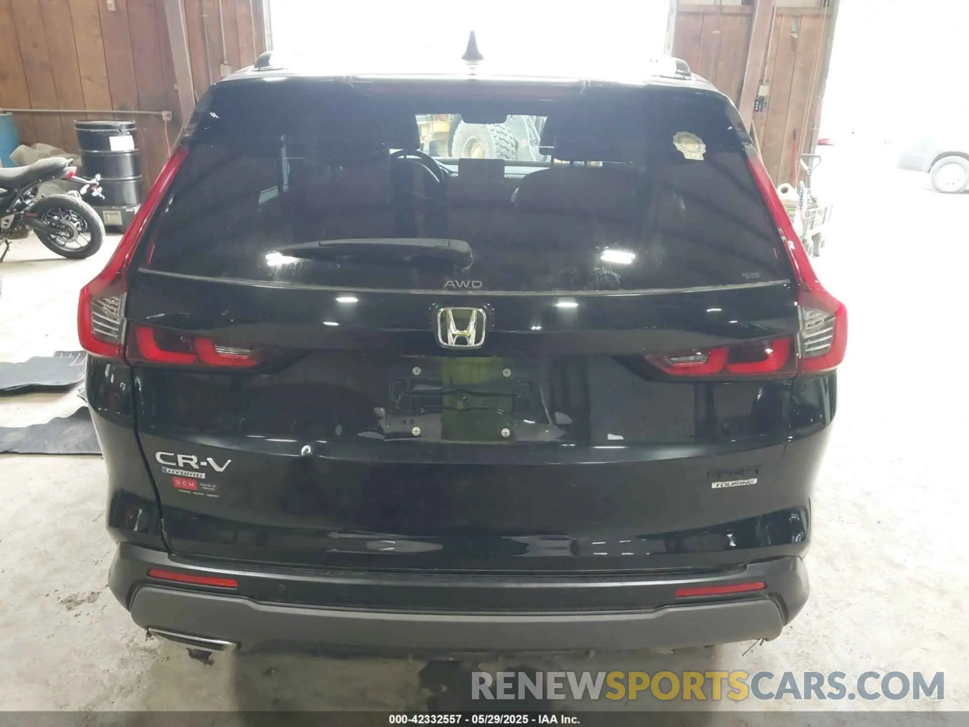 16 fotografías del automóvil dañado 5J6RS6H93PL008314 HONDA CR-V HYBRID 2023