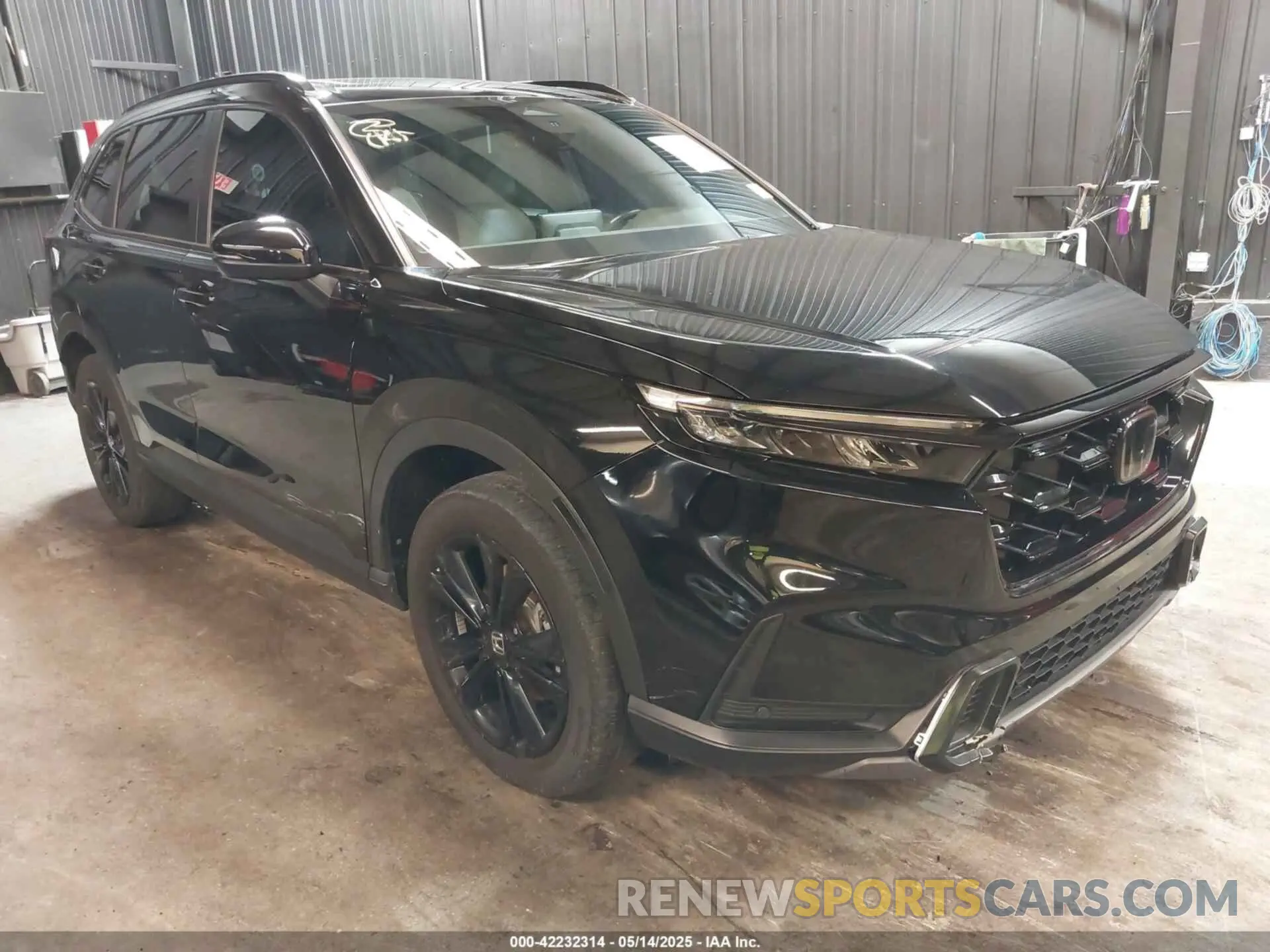 1 fotografías del automóvil dañado 5J6RS6H99PL001223 HONDA CR-V HYBRID 2023