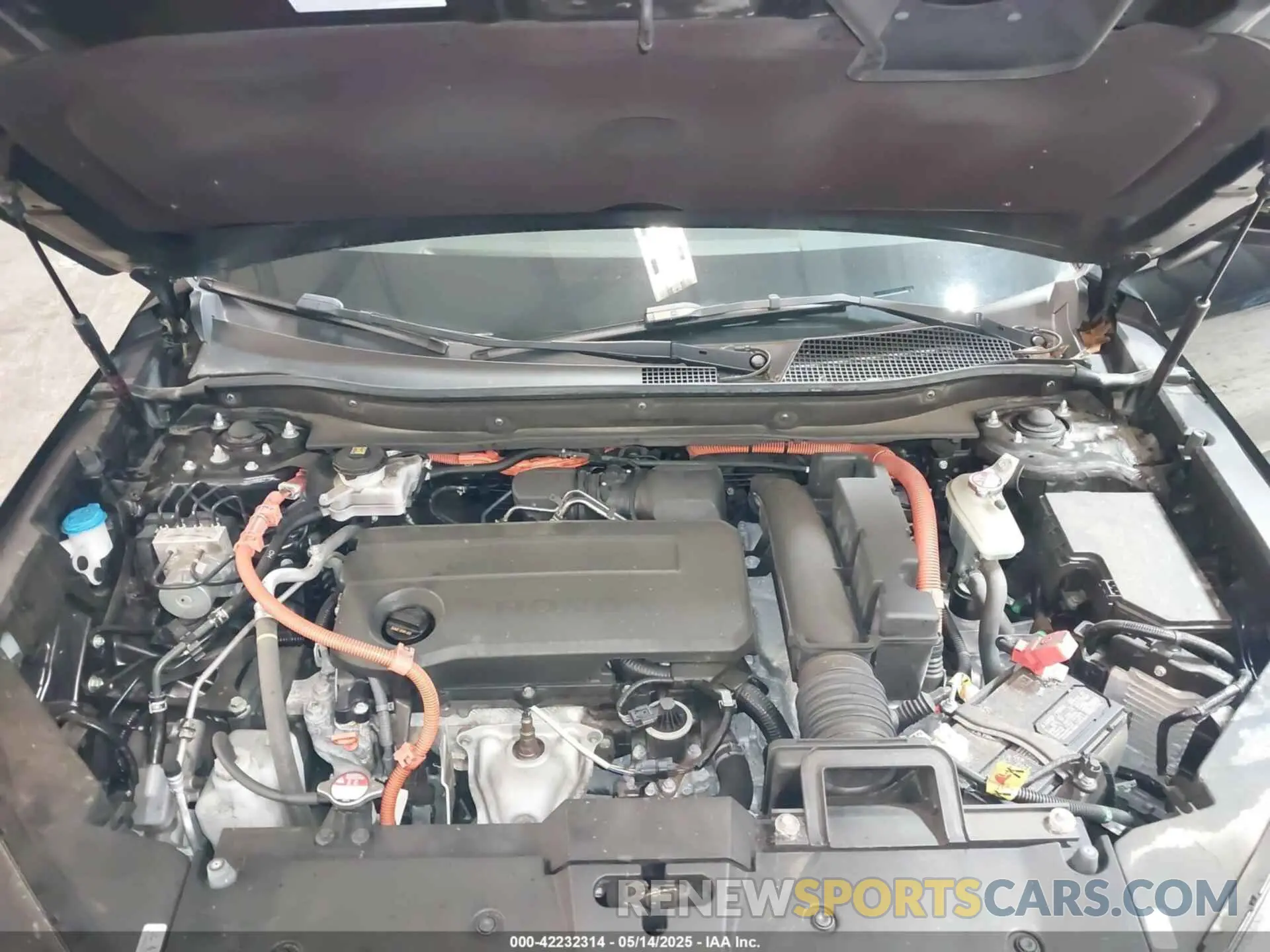 10 fotografías del automóvil dañado 5J6RS6H99PL001223 HONDA CR-V HYBRID 2023