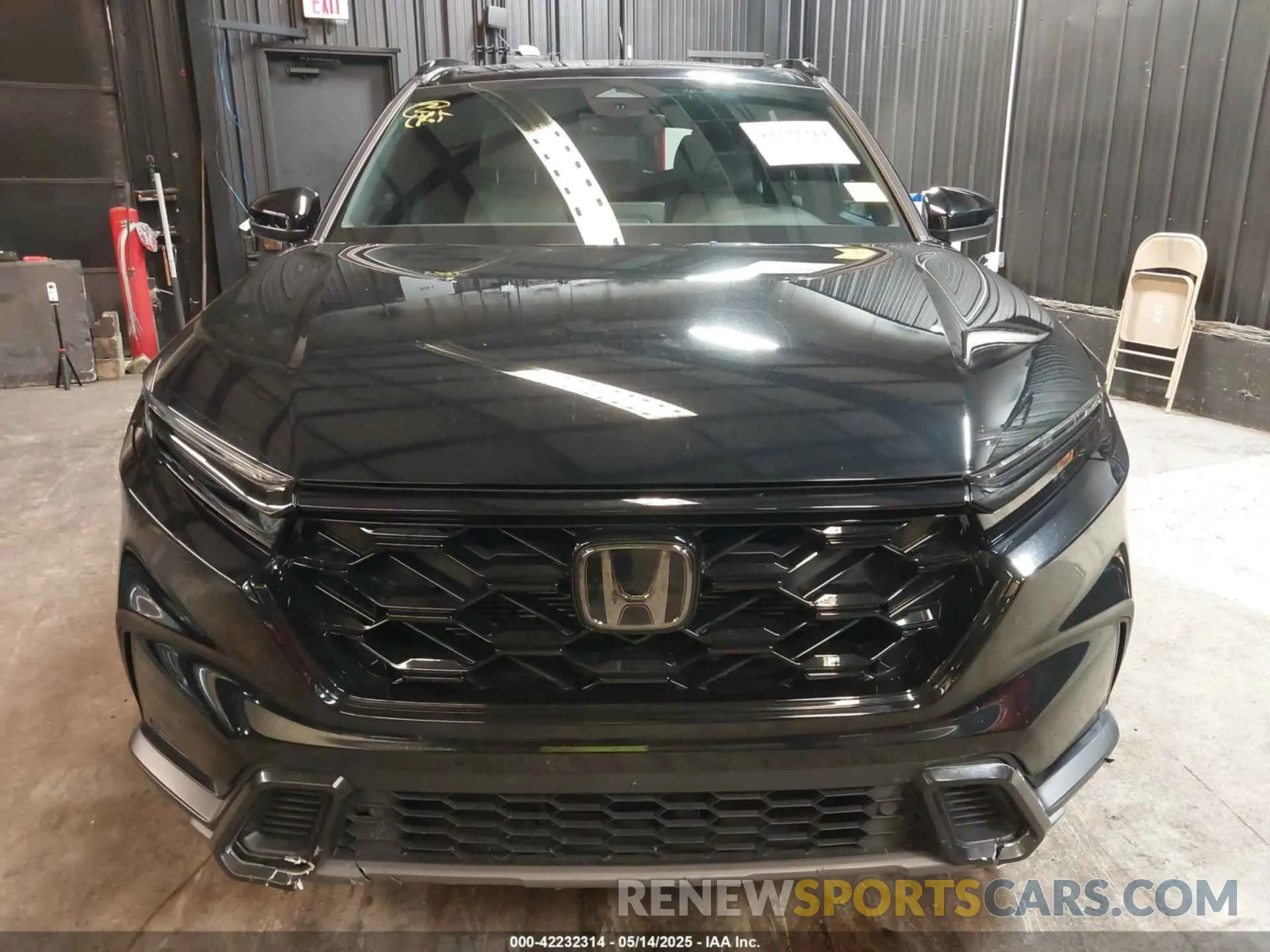 12 fotografías del automóvil dañado 5J6RS6H99PL001223 HONDA CR-V HYBRID 2023