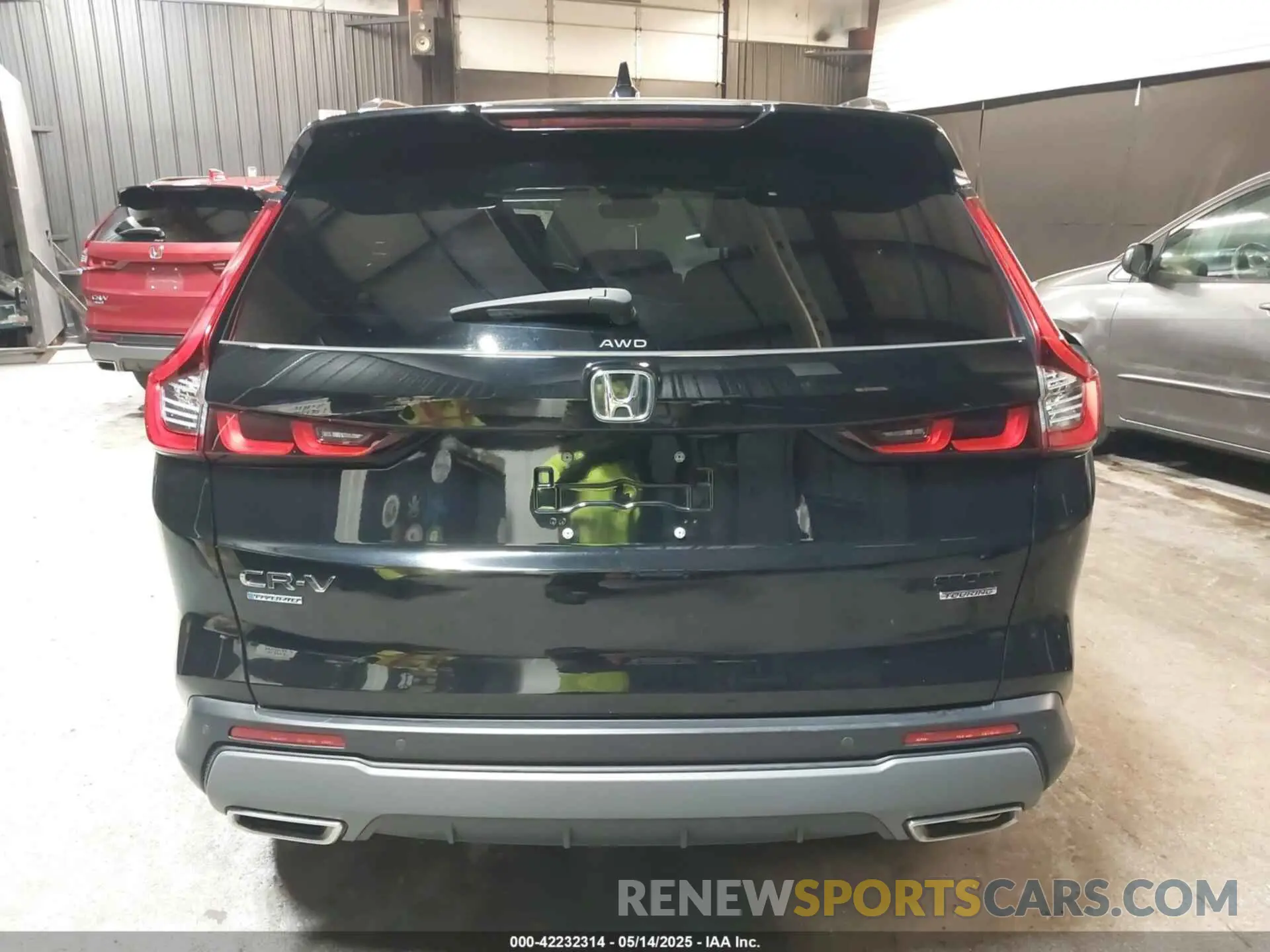 16 fotografías del automóvil dañado 5J6RS6H99PL001223 HONDA CR-V HYBRID 2023