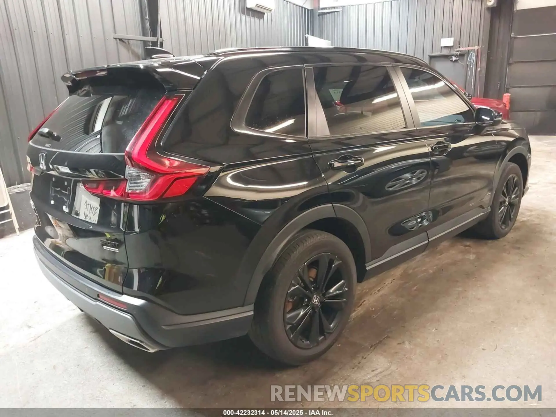4 fotografías del automóvil dañado 5J6RS6H99PL001223 HONDA CR-V HYBRID 2023