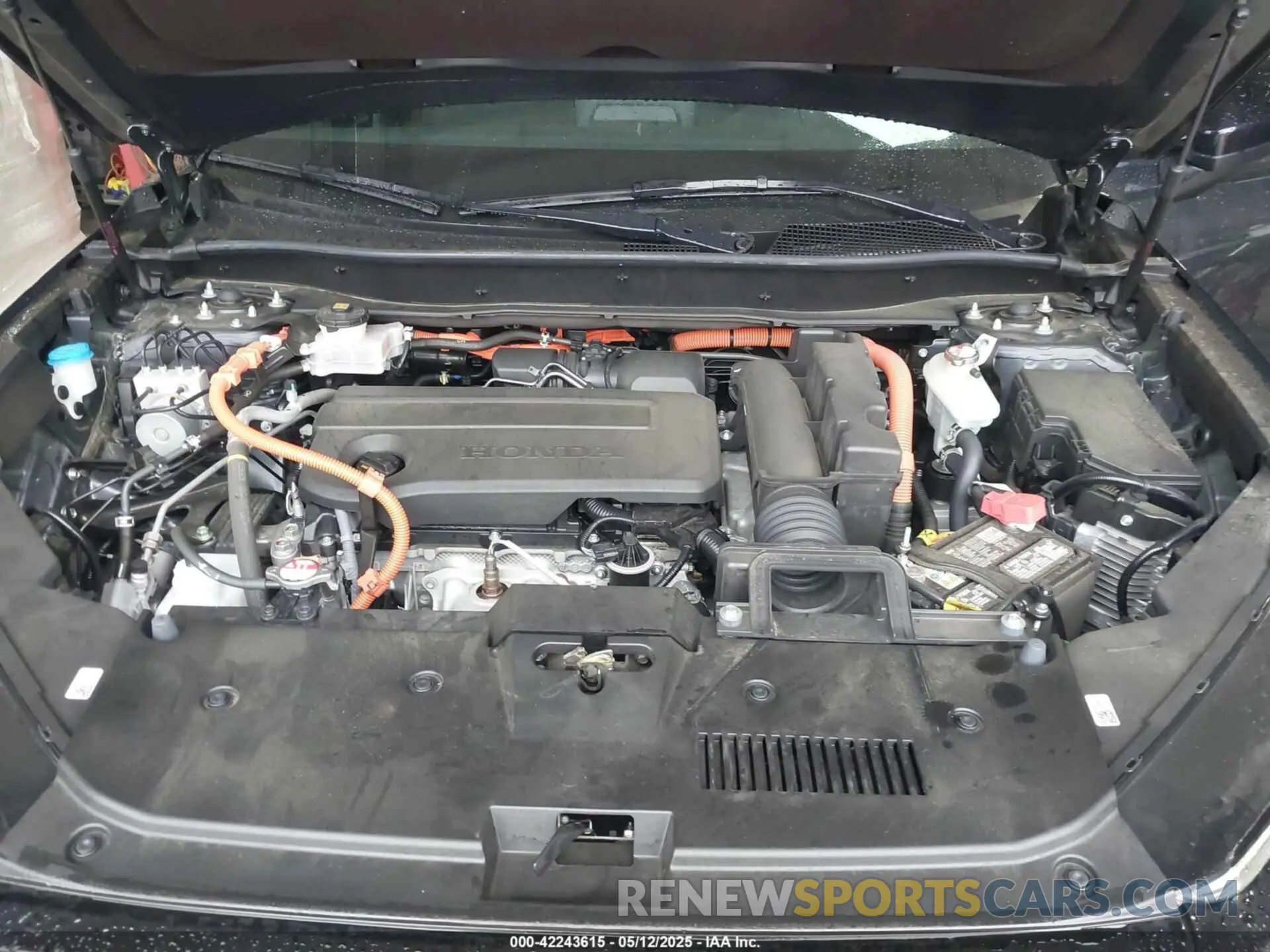 10 fotografías del automóvil dañado 7FARS6H50PE040941 HONDA CR-V HYBRID 2023
