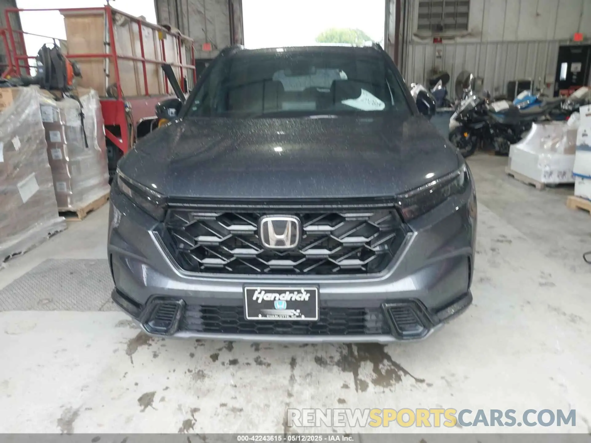 12 fotografías del automóvil dañado 7FARS6H50PE040941 HONDA CR-V HYBRID 2023