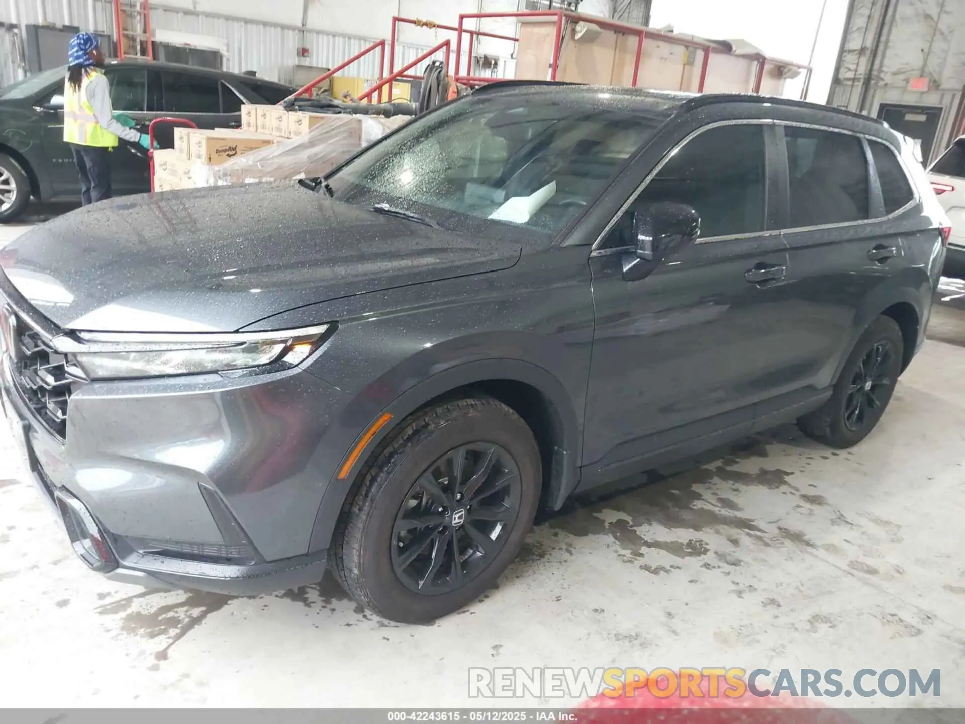 2 fotografías del automóvil dañado 7FARS6H50PE040941 HONDA CR-V HYBRID 2023