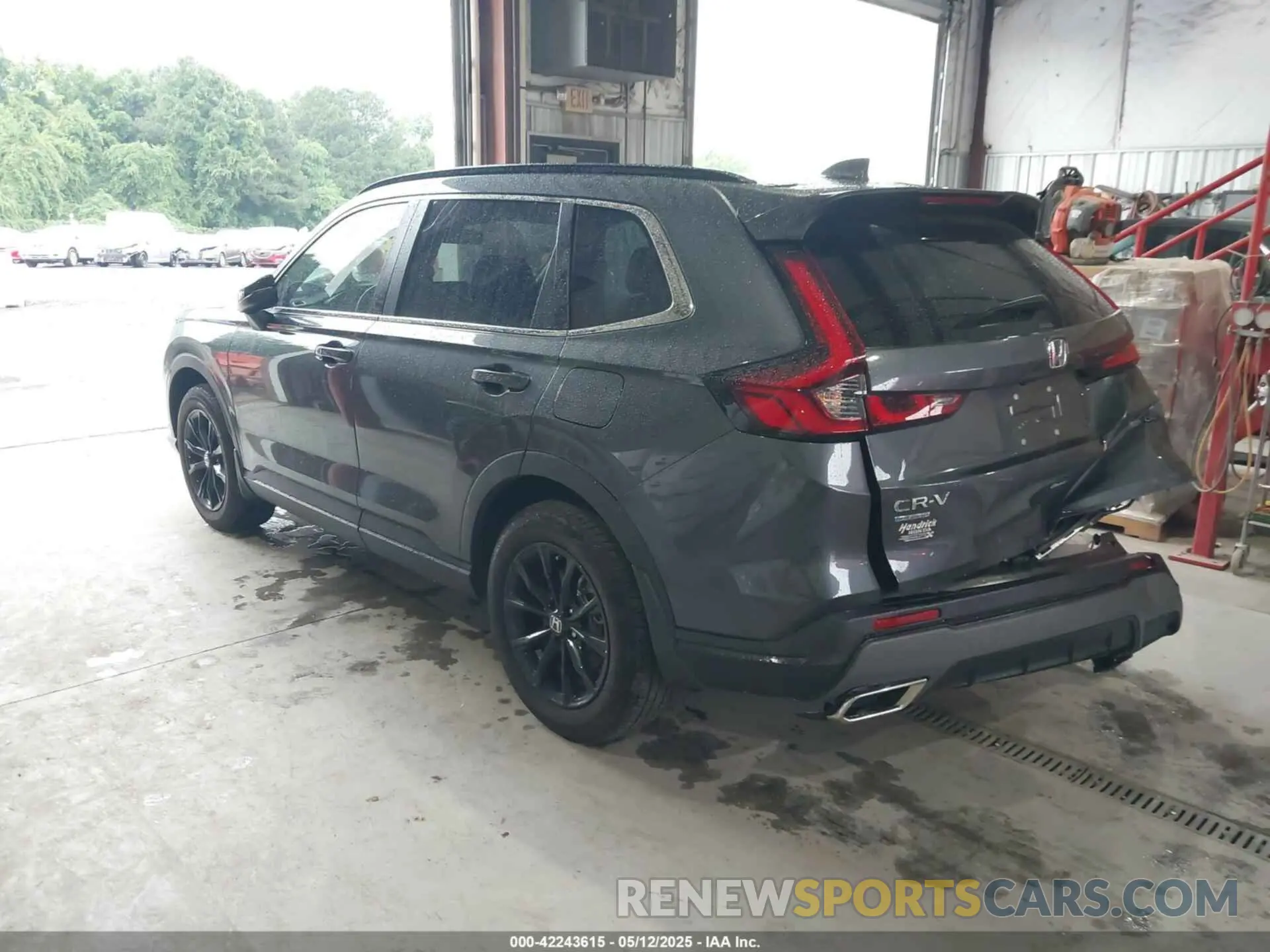 3 fotografías del automóvil dañado 7FARS6H50PE040941 HONDA CR-V HYBRID 2023