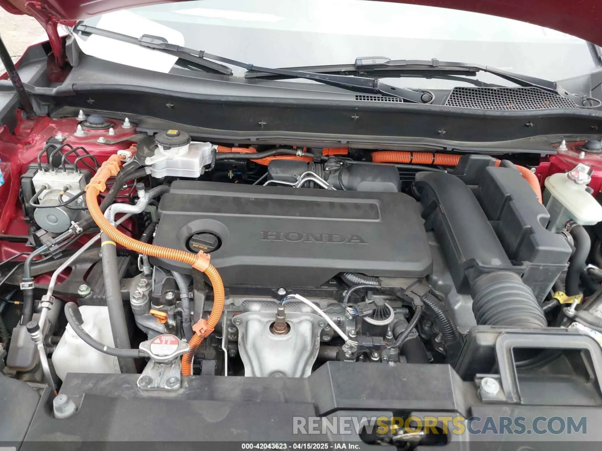 10 fotografías del automóvil dañado 7FARS6H50PE041880 HONDA CR-V HYBRID 2023