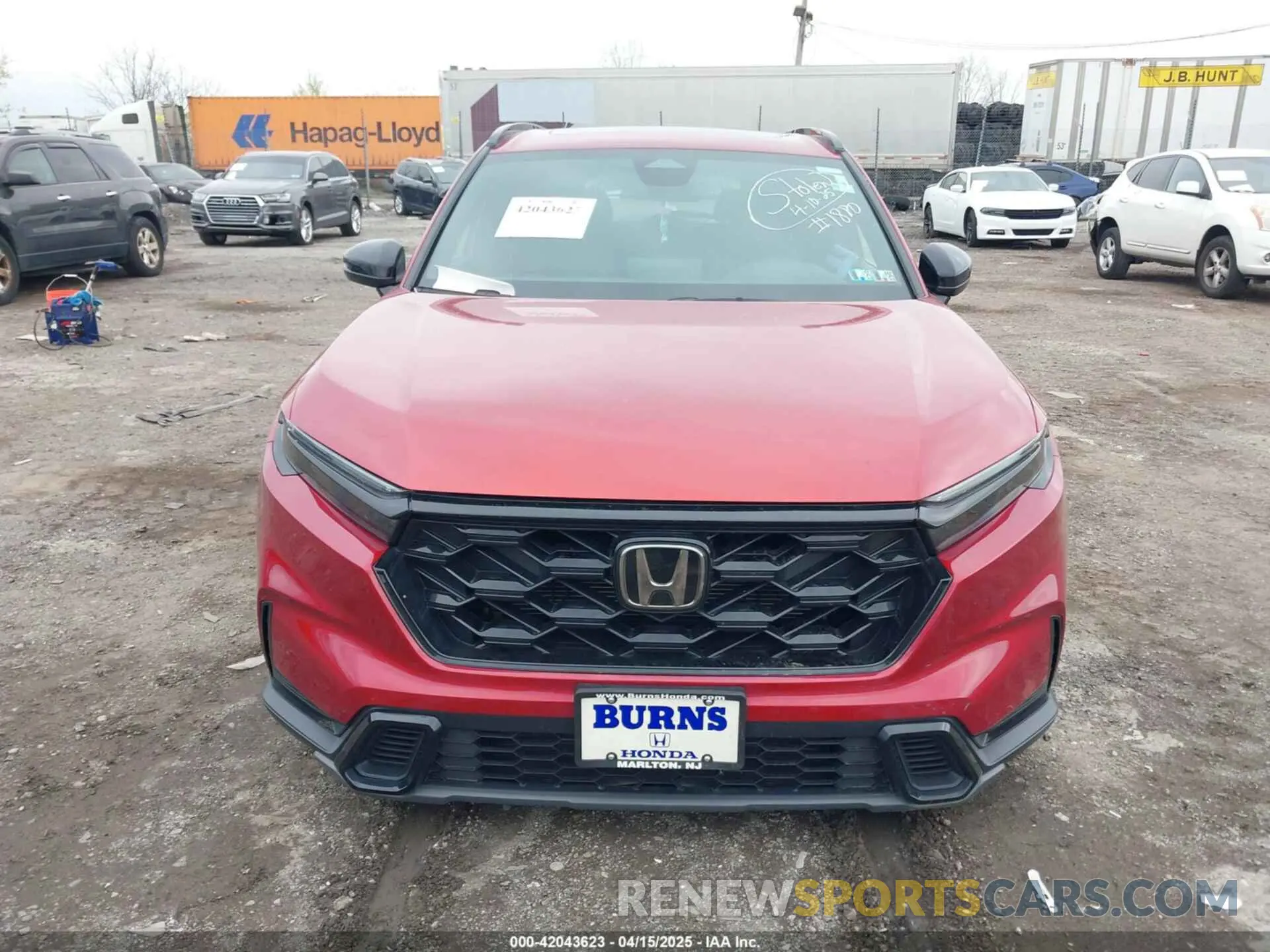 11 fotografías del automóvil dañado 7FARS6H50PE041880 HONDA CR-V HYBRID 2023