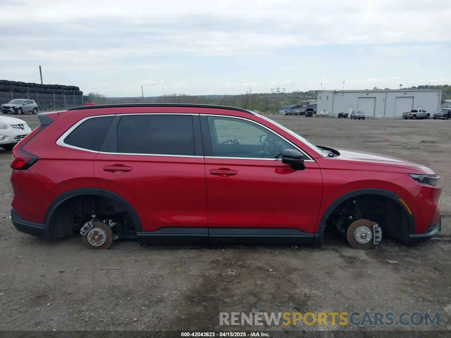 12 fotografías del automóvil dañado 7FARS6H50PE041880 HONDA CR-V HYBRID 2023