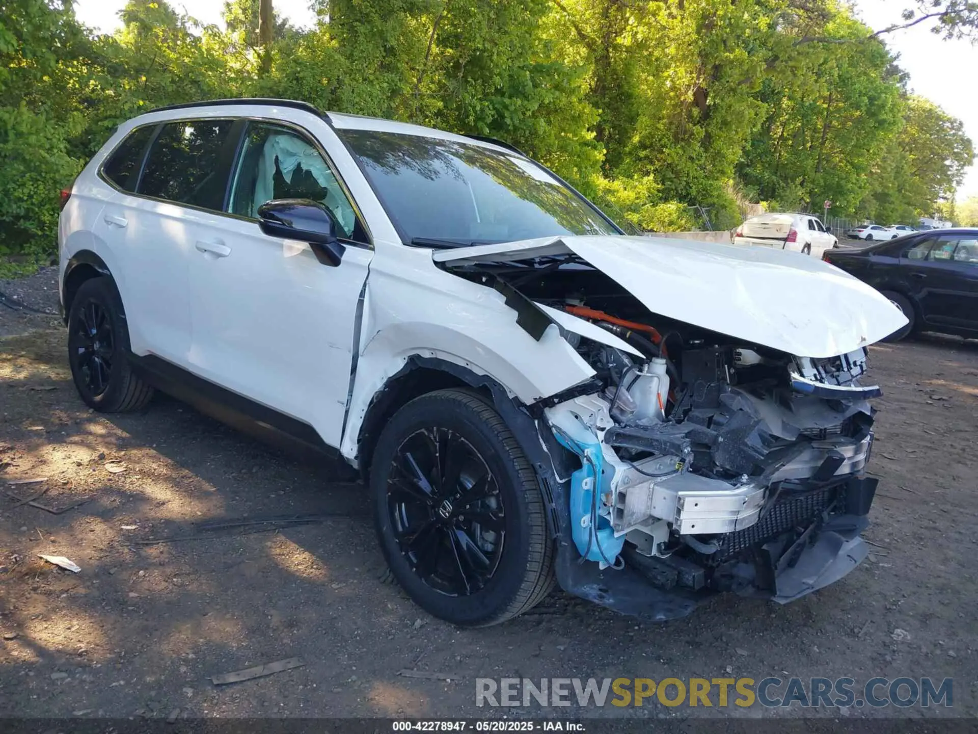 1 fotografías del automóvil dañado 7FARS6H94PE036023 HONDA CR-V HYBRID 2023