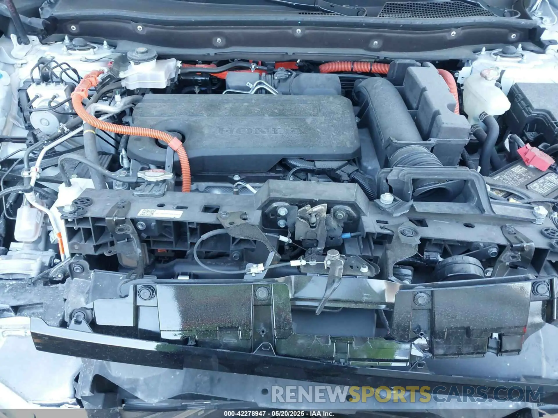 10 fotografías del automóvil dañado 7FARS6H94PE036023 HONDA CR-V HYBRID 2023