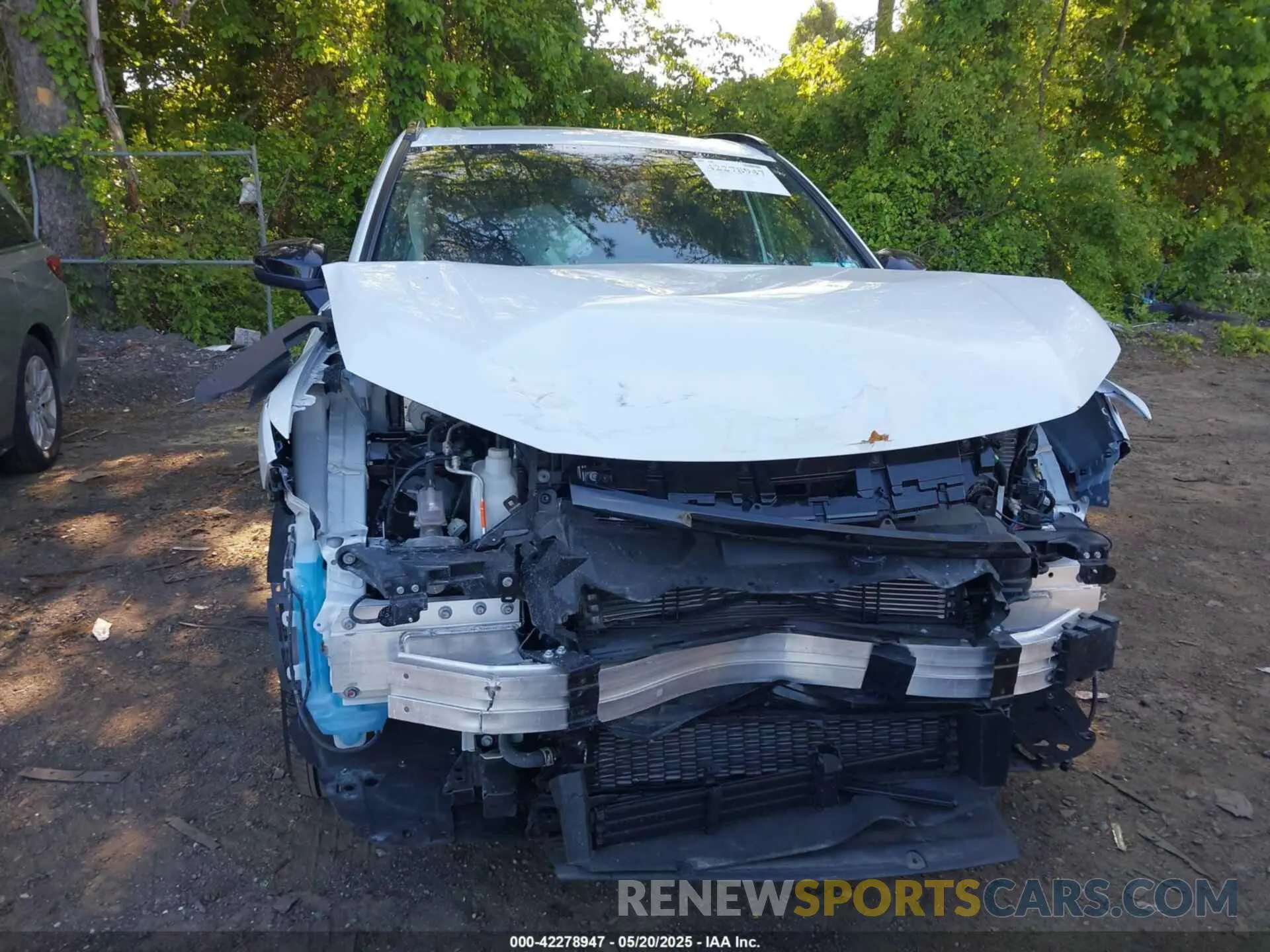12 fotografías del automóvil dañado 7FARS6H94PE036023 HONDA CR-V HYBRID 2023
