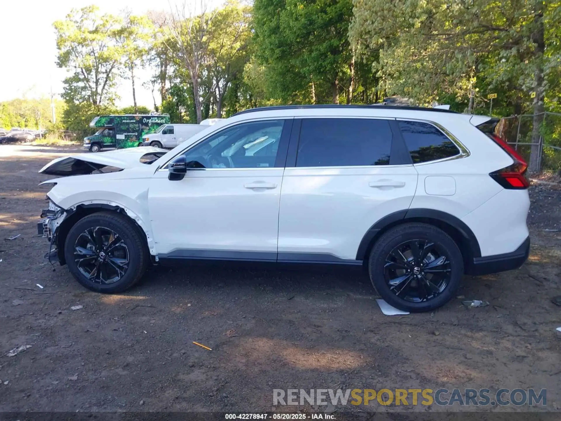 14 fotografías del automóvil dañado 7FARS6H94PE036023 HONDA CR-V HYBRID 2023