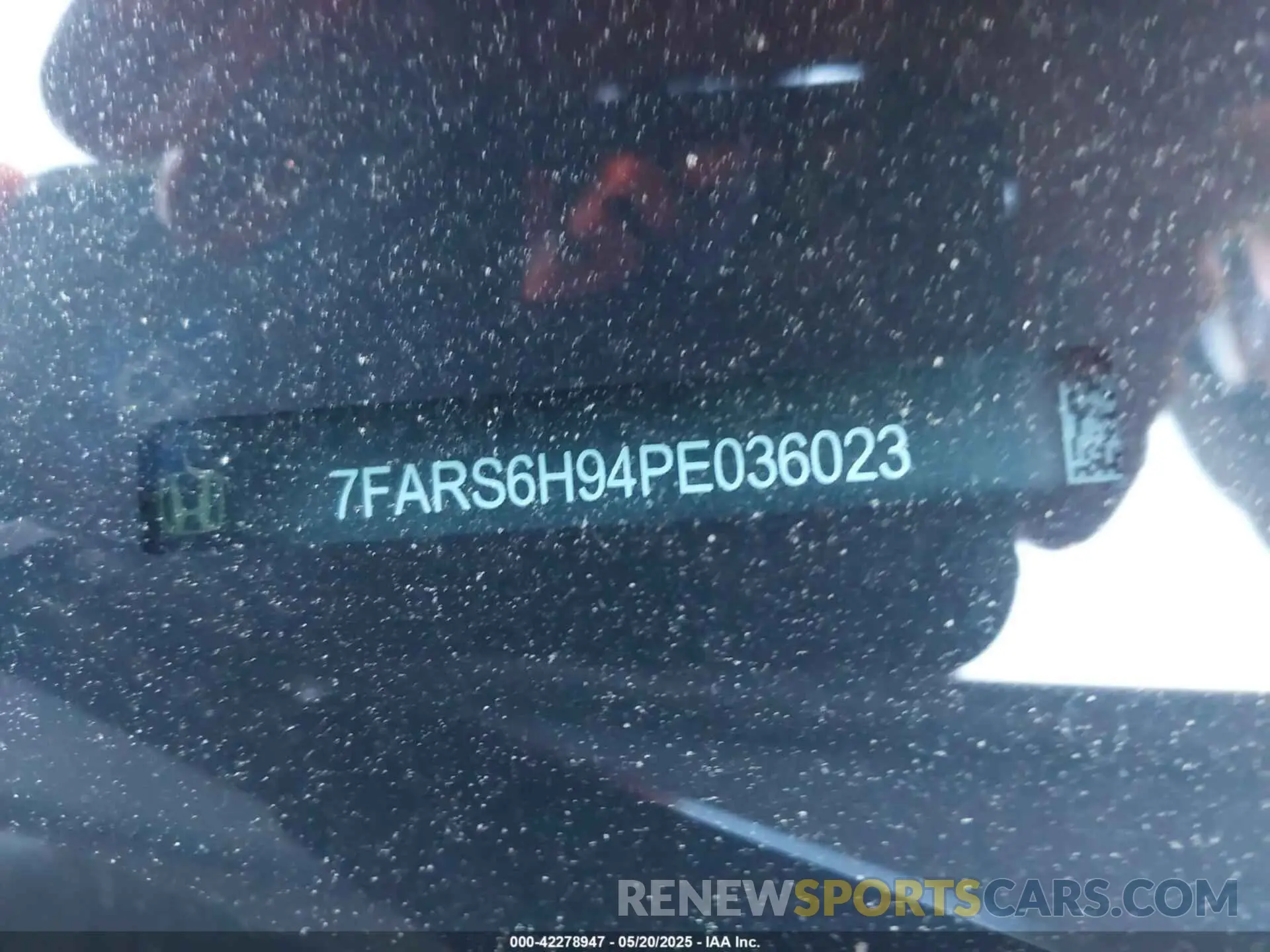 17 fotografías del automóvil dañado 7FARS6H94PE036023 HONDA CR-V HYBRID 2023