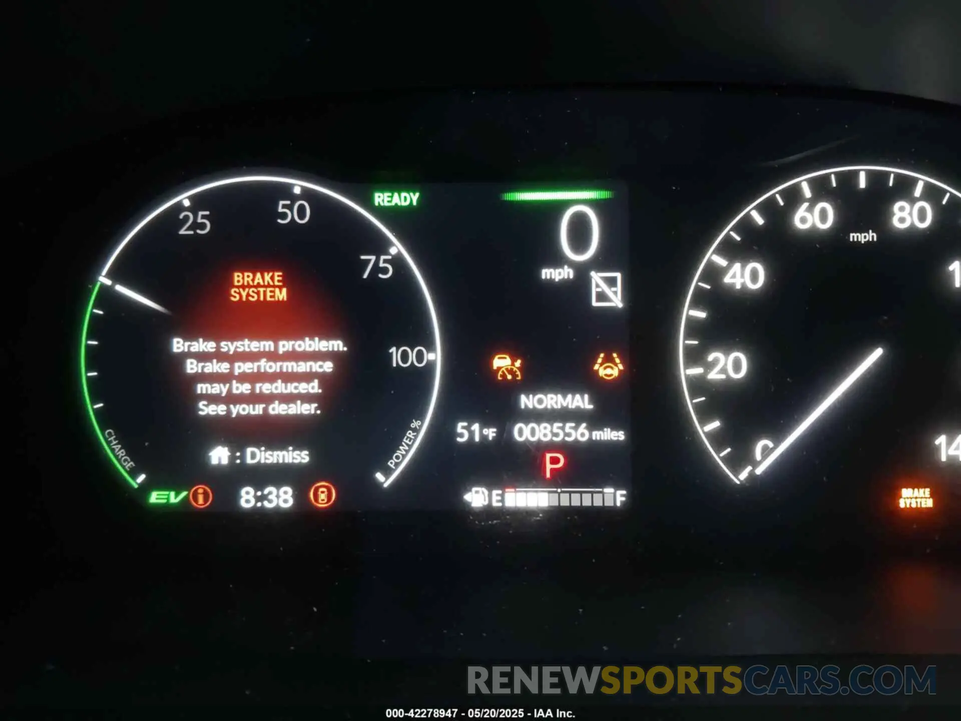 7 fotografías del automóvil dañado 7FARS6H94PE036023 HONDA CR-V HYBRID 2023