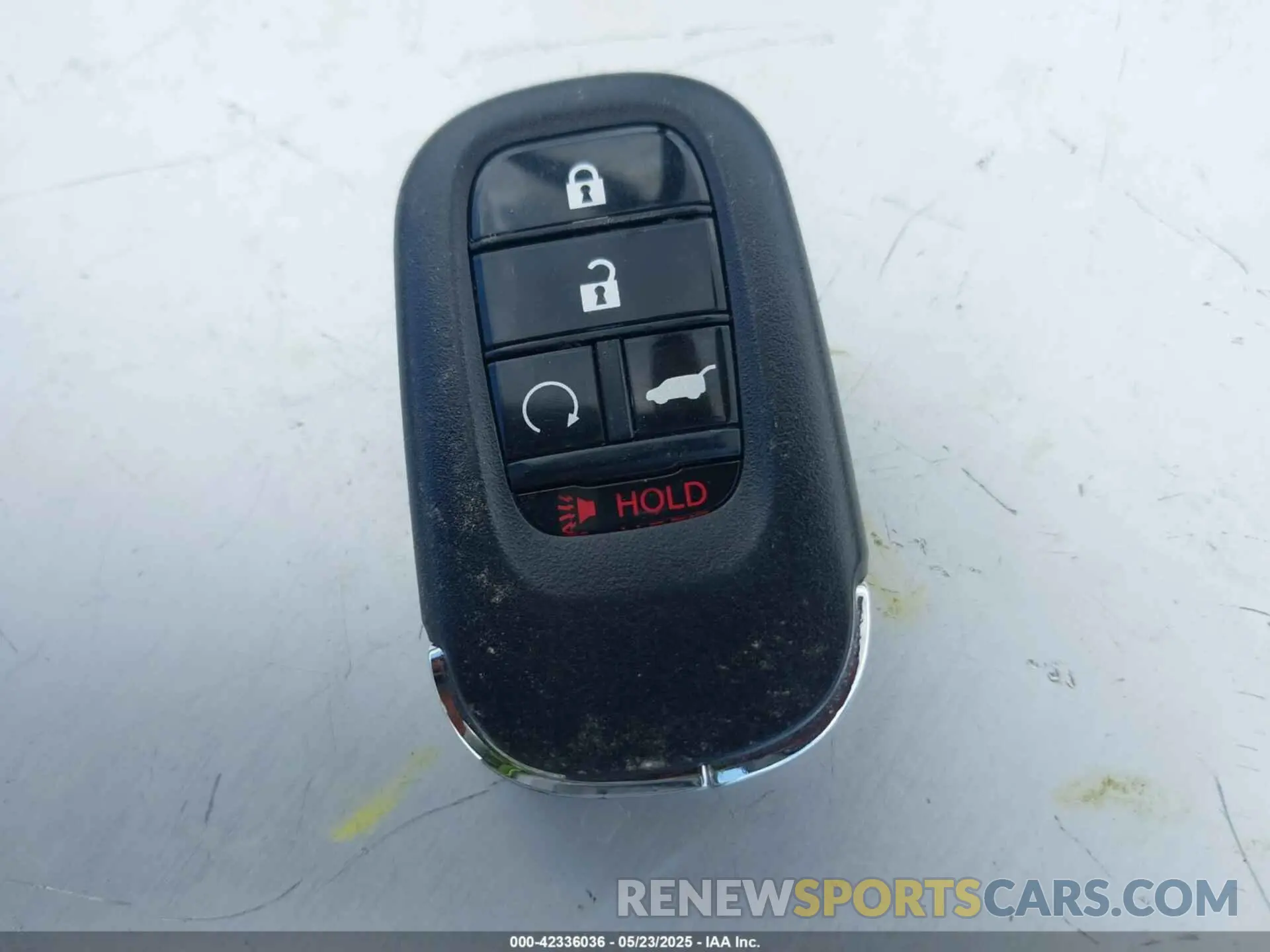 11 fotografías del automóvil dañado 7FARS6H96PE000222 HONDA CR-V HYBRID 2023