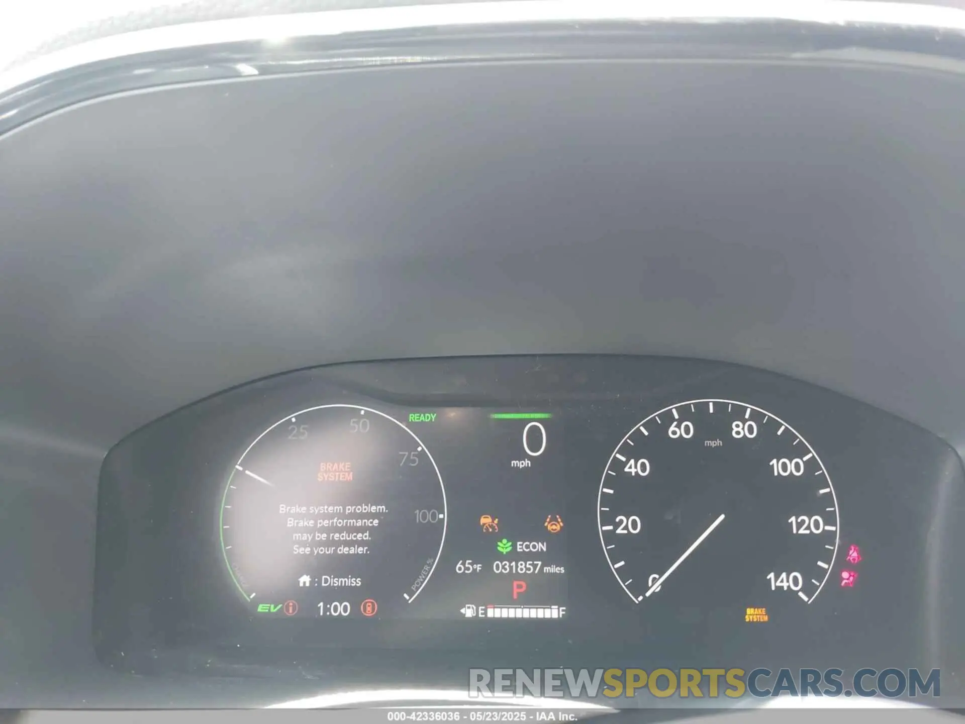 7 fotografías del automóvil dañado 7FARS6H96PE000222 HONDA CR-V HYBRID 2023