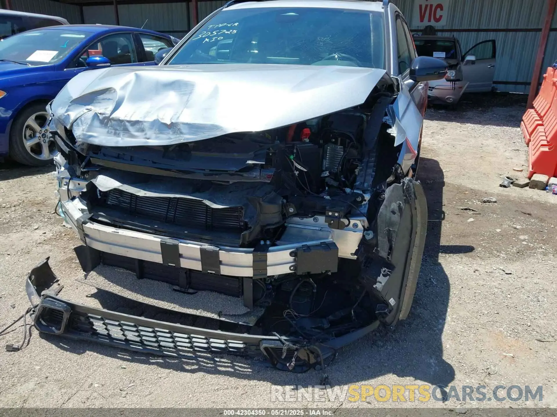 12 fotografías del automóvil dañado 5J6RS5H8XRL005849 HONDA CR-V HYBRID 2024