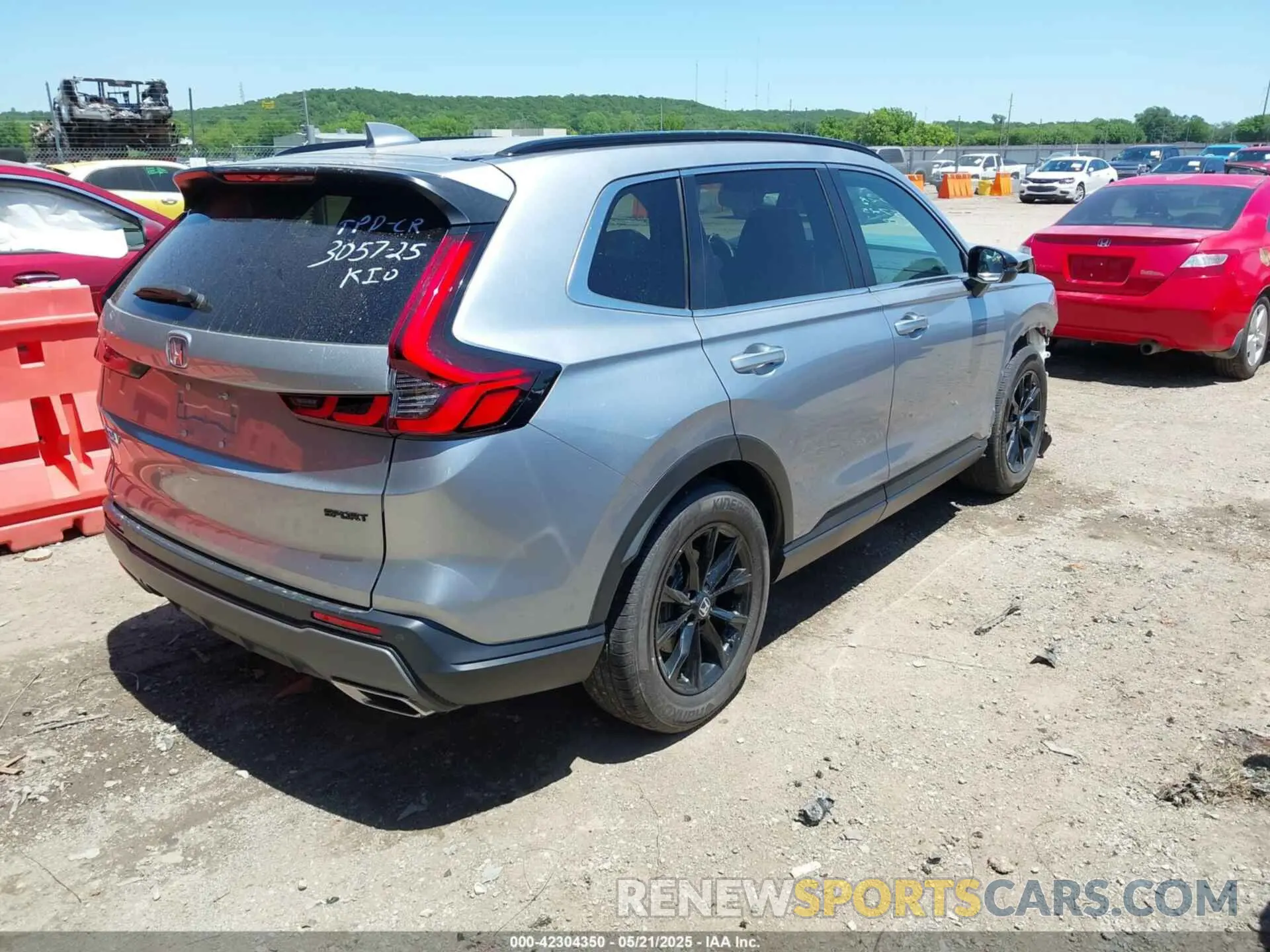 4 fotografías del automóvil dañado 5J6RS5H8XRL005849 HONDA CR-V HYBRID 2024