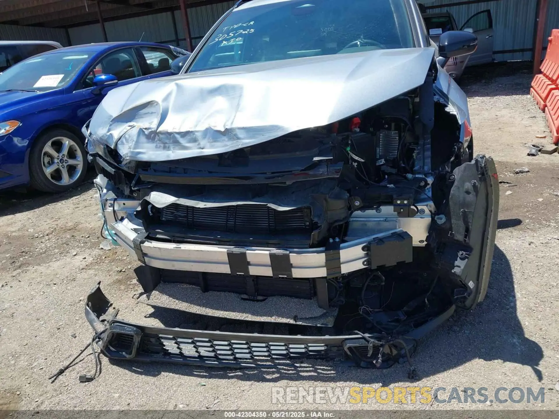 6 fotografías del automóvil dañado 5J6RS5H8XRL005849 HONDA CR-V HYBRID 2024