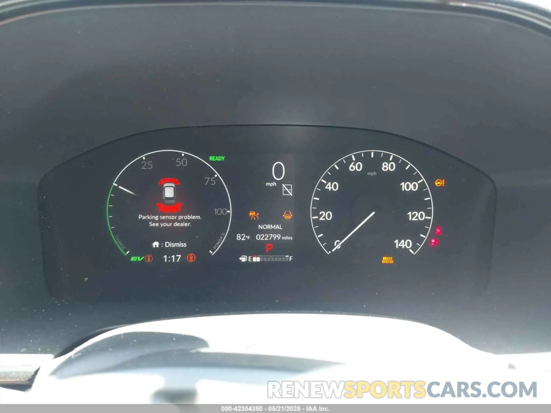 7 fotografías del automóvil dañado 5J6RS5H8XRL005849 HONDA CR-V HYBRID 2024