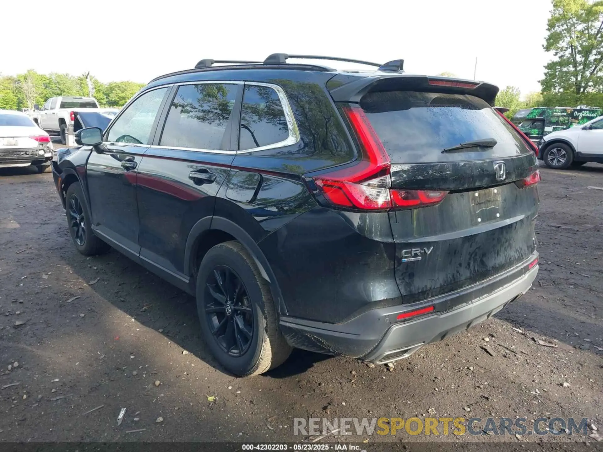 3 fotografías del automóvil dañado 5J6RS6H88RL013129 HONDA CR-V HYBRID 2024