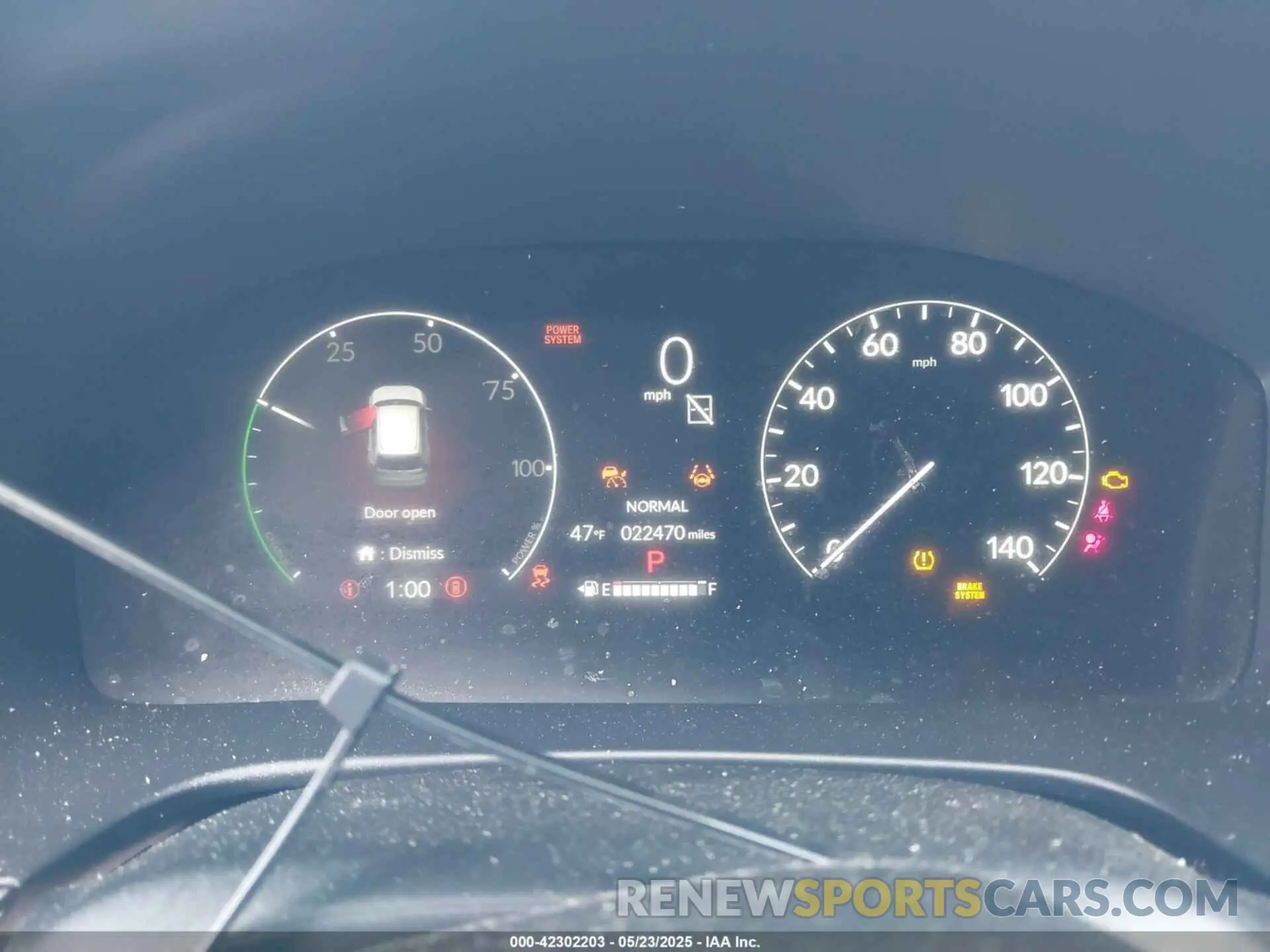 7 fotografías del automóvil dañado 5J6RS6H88RL013129 HONDA CR-V HYBRID 2024