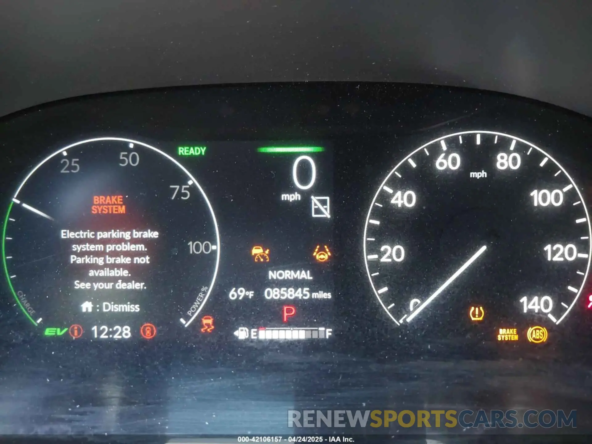 15 fotografías del automóvil dañado 5J6RS6H8XRL010278 HONDA CR-V HYBRID 2024