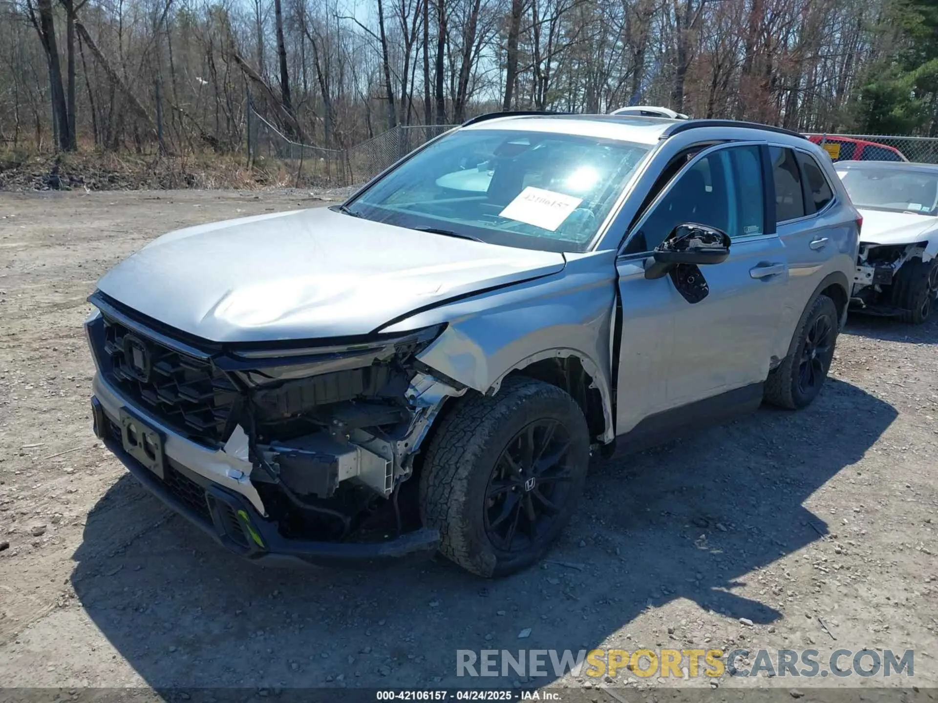 6 fotografías del automóvil dañado 5J6RS6H8XRL010278 HONDA CR-V HYBRID 2024