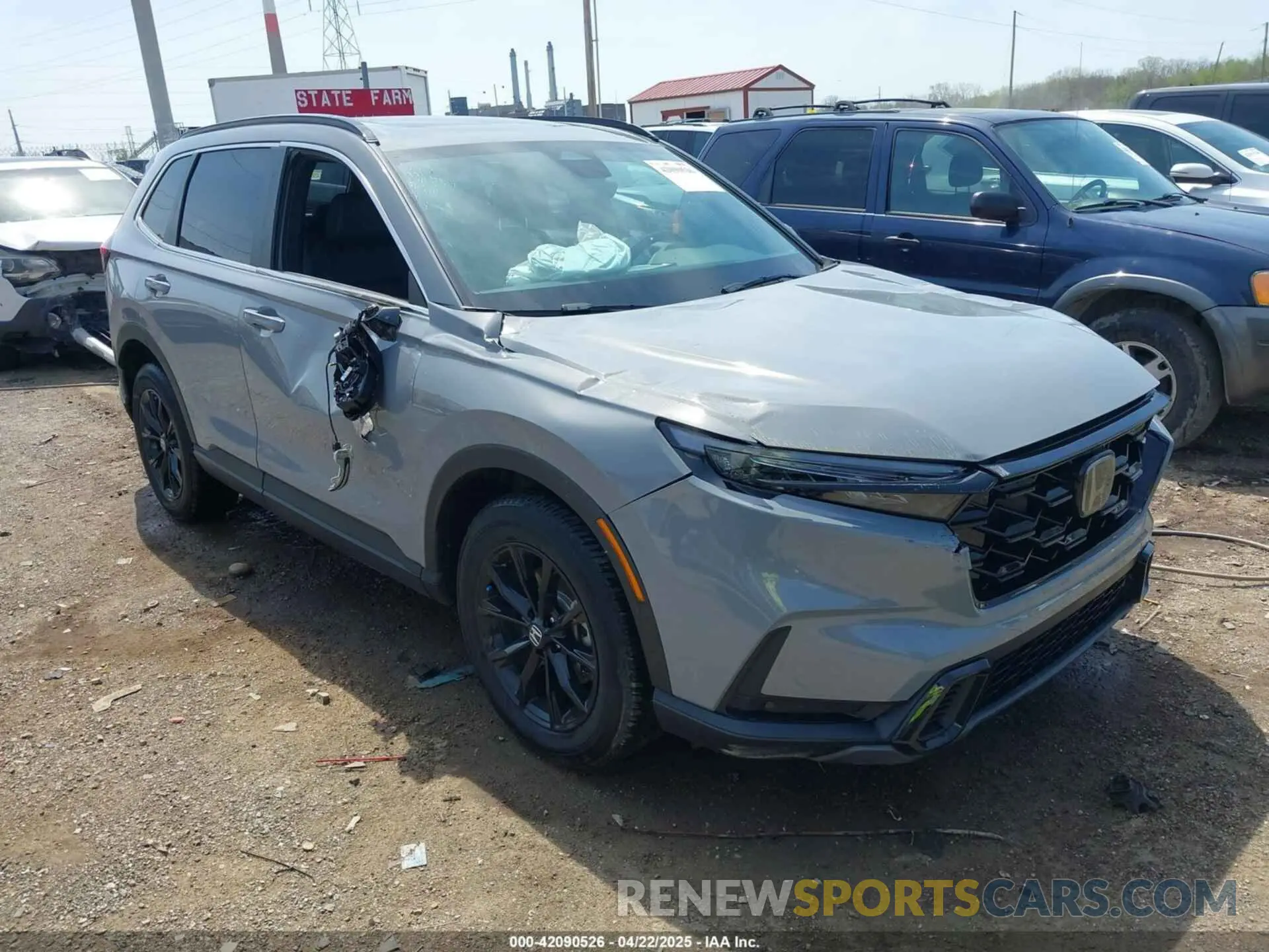 1 fotografías del automóvil dañado 5J6RS6H8XRL022690 HONDA CR-V HYBRID 2024