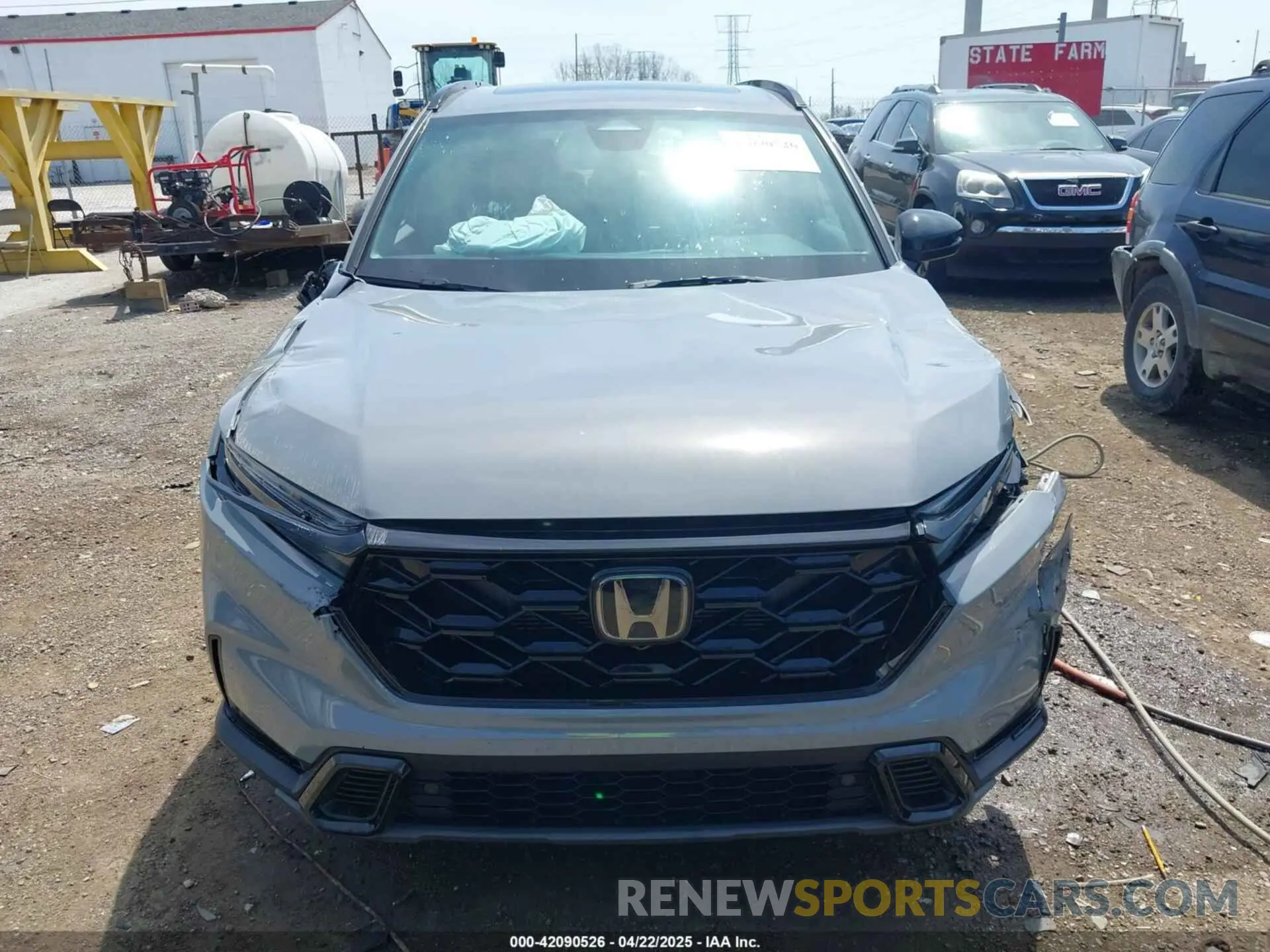 12 fotografías del automóvil dañado 5J6RS6H8XRL022690 HONDA CR-V HYBRID 2024
