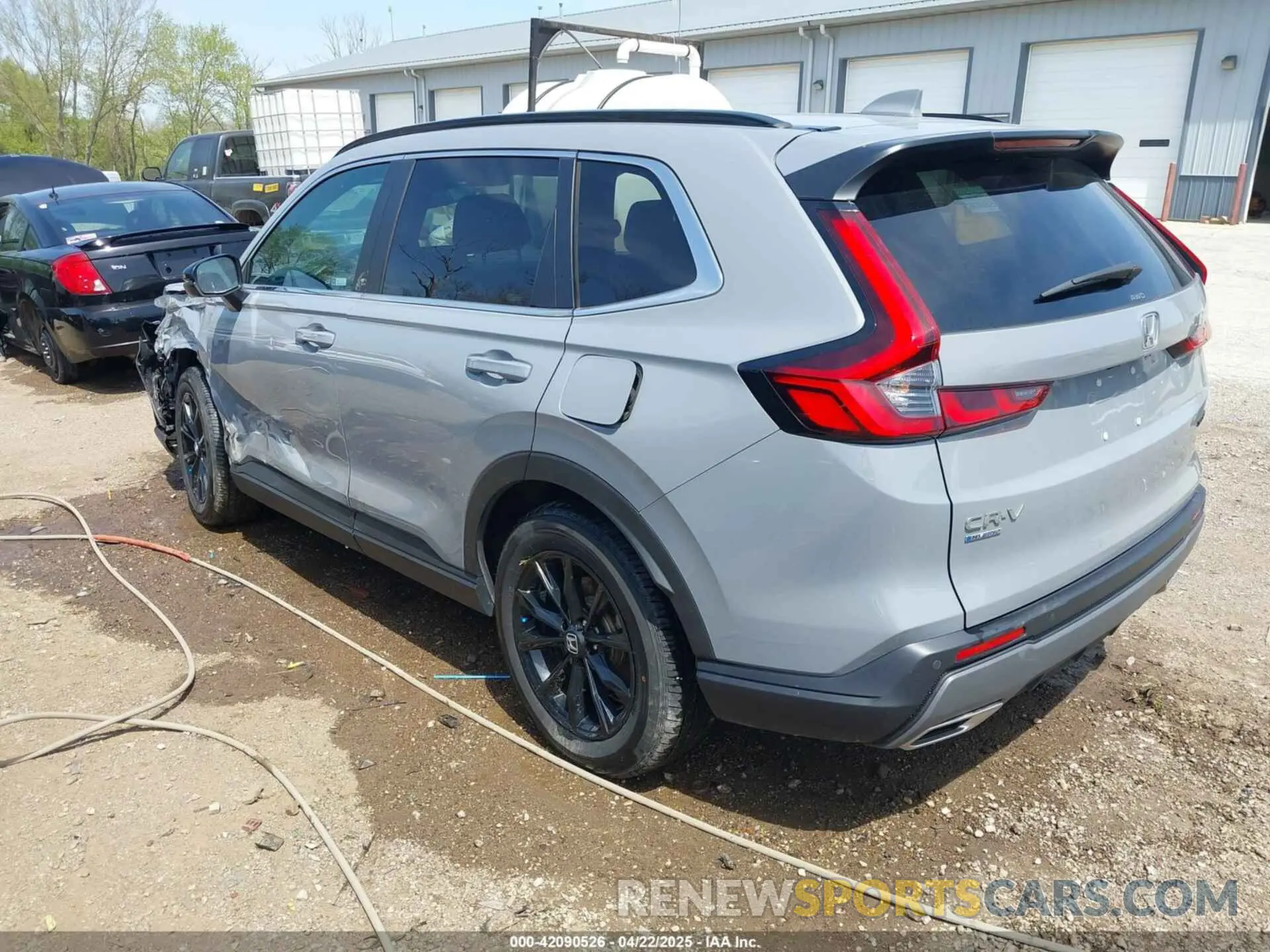 3 fotografías del automóvil dañado 5J6RS6H8XRL022690 HONDA CR-V HYBRID 2024