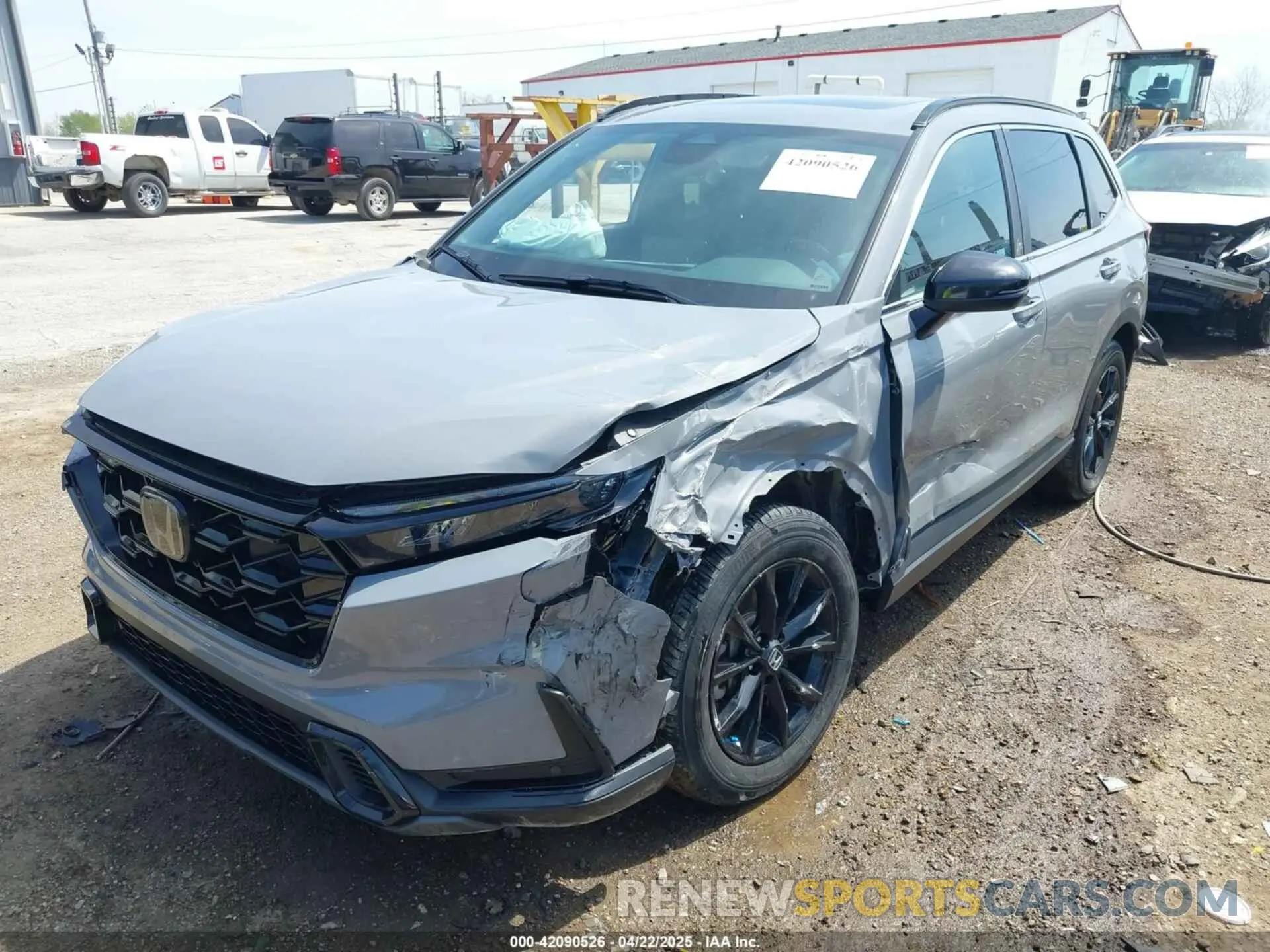 6 fotografías del automóvil dañado 5J6RS6H8XRL022690 HONDA CR-V HYBRID 2024