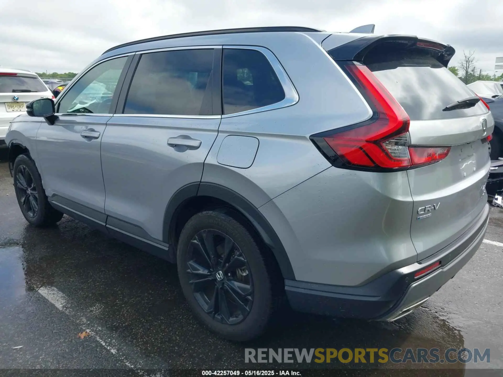3 fotografías del automóvil dañado 5J6RS6H99RL013066 HONDA CR-V HYBRID 2024