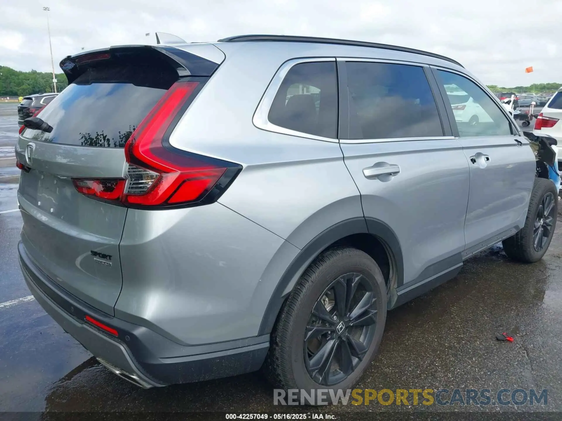 4 fotografías del automóvil dañado 5J6RS6H99RL013066 HONDA CR-V HYBRID 2024