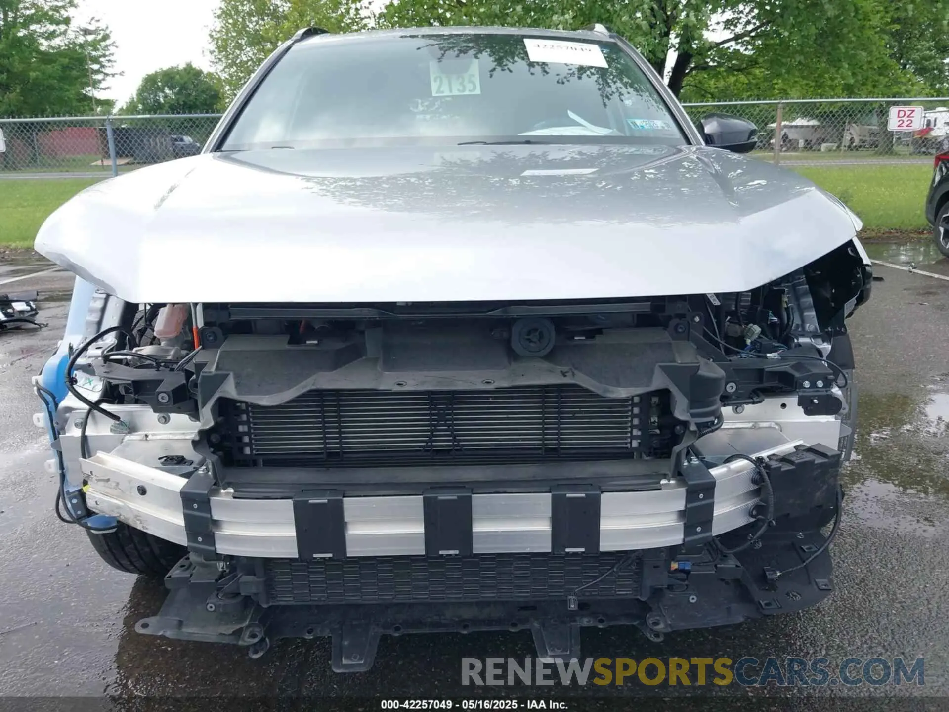 6 fotografías del automóvil dañado 5J6RS6H99RL013066 HONDA CR-V HYBRID 2024