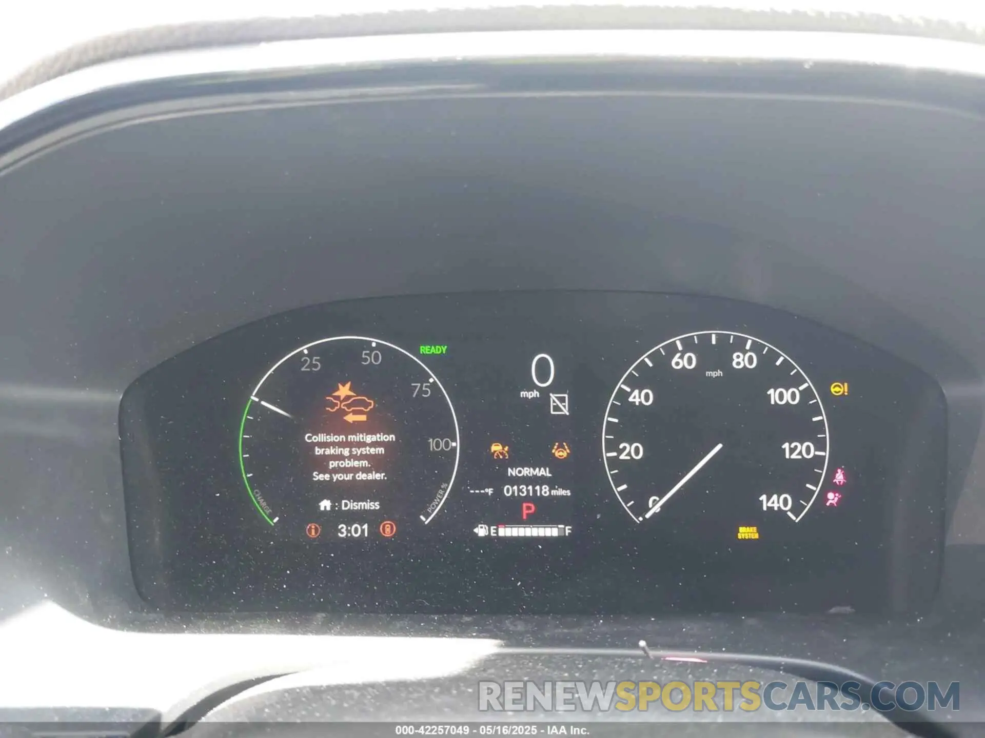 7 fotografías del automóvil dañado 5J6RS6H99RL013066 HONDA CR-V HYBRID 2024