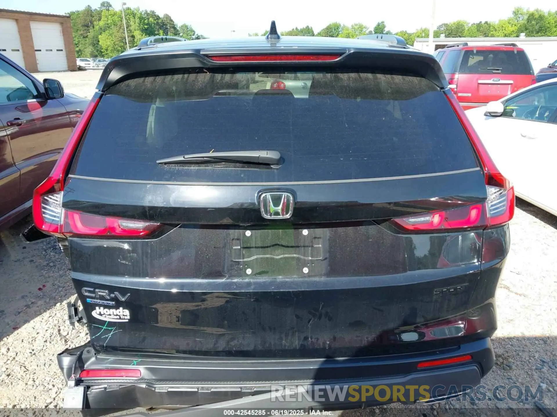 16 fotografías del automóvil dañado 7FARS5H51RE037401 HONDA CR-V HYBRID 2024